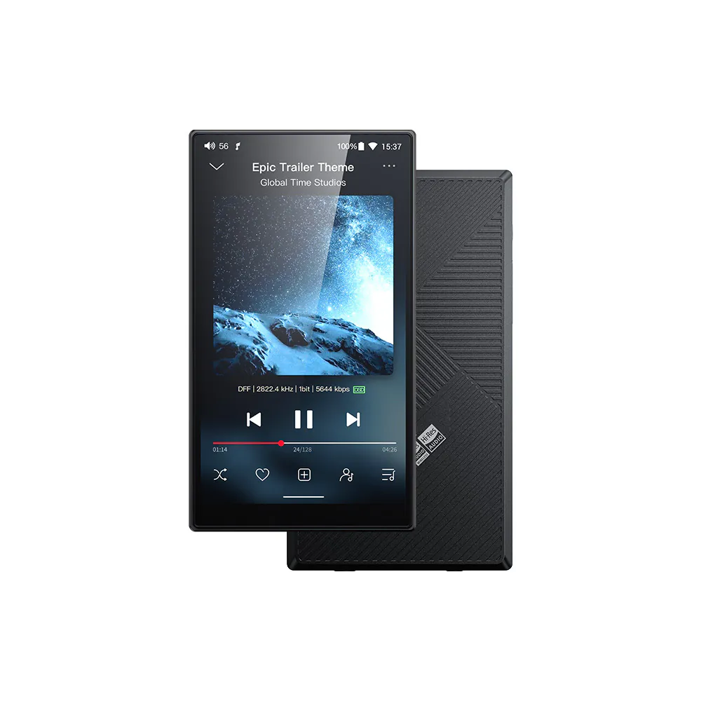 FiiO JM21 Hi-Fi無損隨身音樂播放器 4.4mm + 3.5mm 耳機輸出孔 台灣總代理公司貨