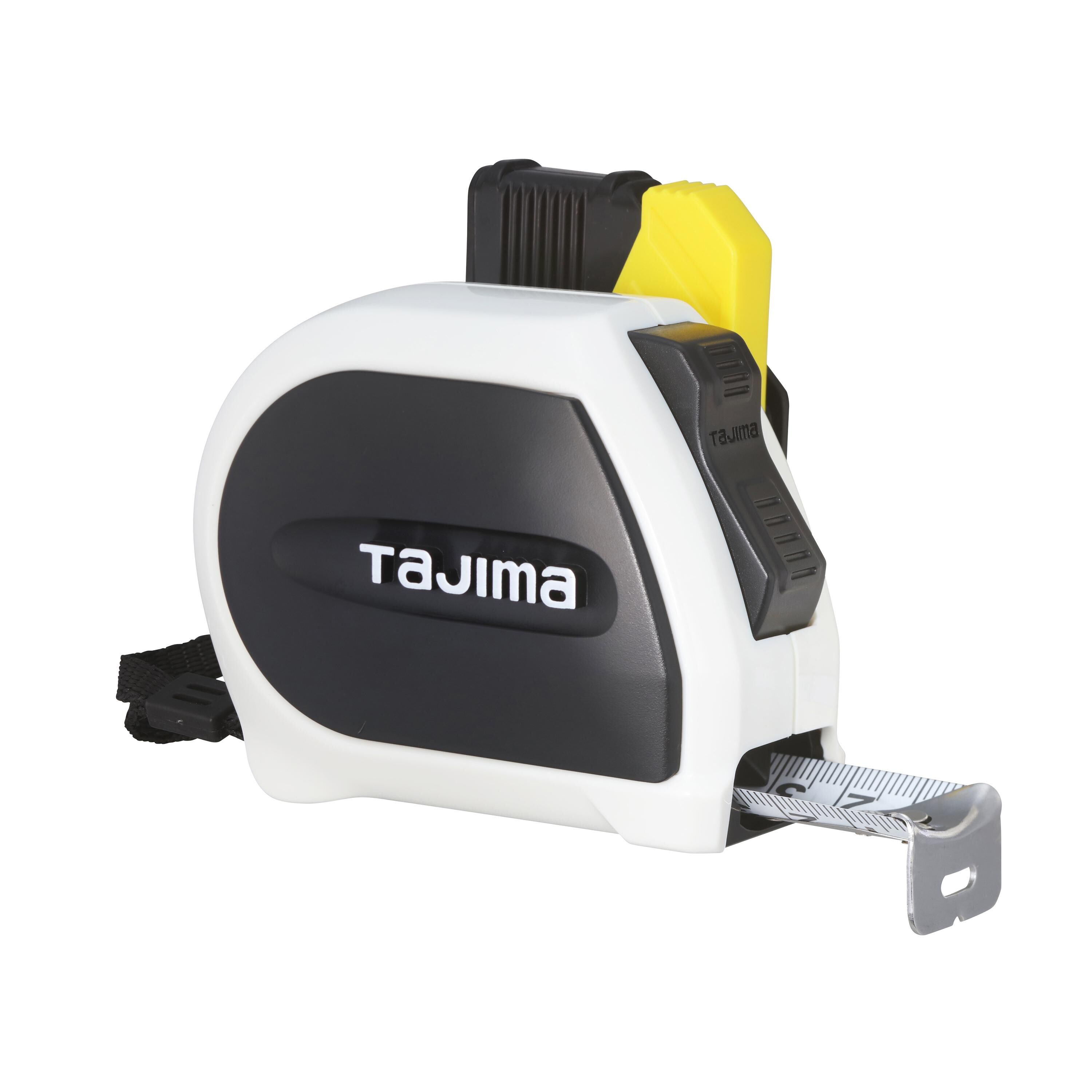 TAJIMA自動固定附安全扣台尺捲尺STD 5.5*25 SFSSS2555S-TW