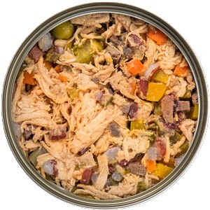 Kakato 貓犬濕糧系列．雞+牛肝+蔬菜170g