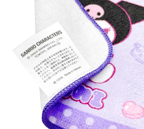 SANRIO 角色 5枚組小手巾