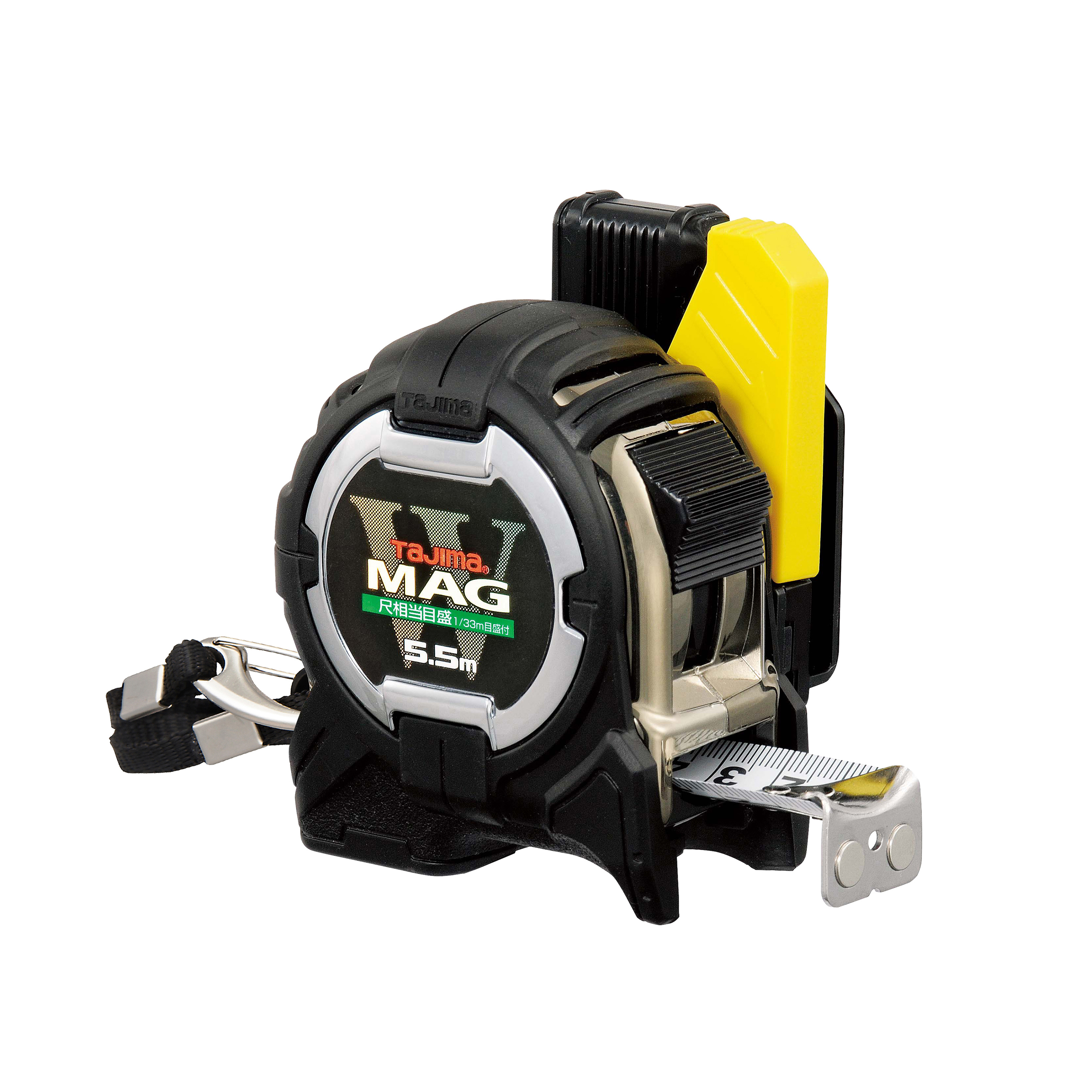 TAJIMA W磁鐵台尺捲尺 5.5*25 CWM3S2555S
