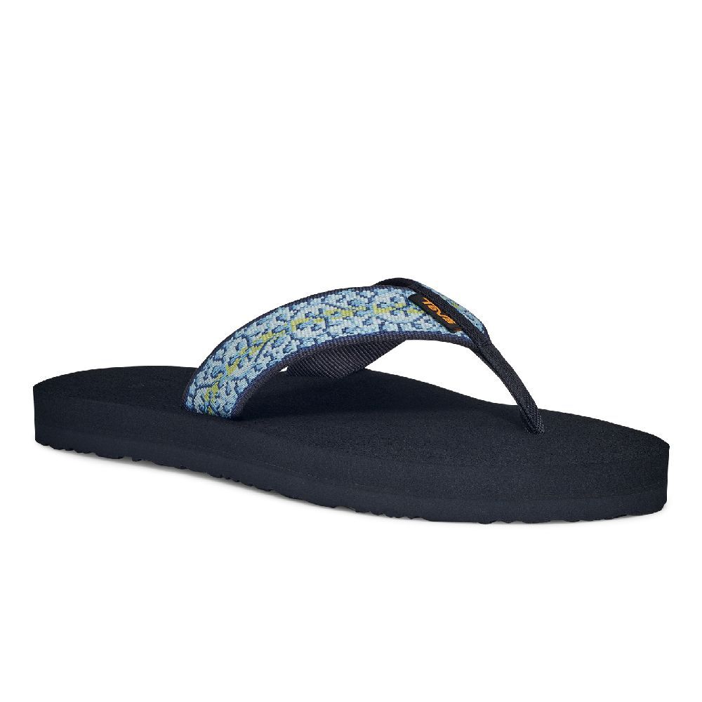 TEVA Women's Mush II 女款 織帶拖鞋 經典夾腳拖鞋 TV4198CNRB 青藍色 [HappyOutdoor]