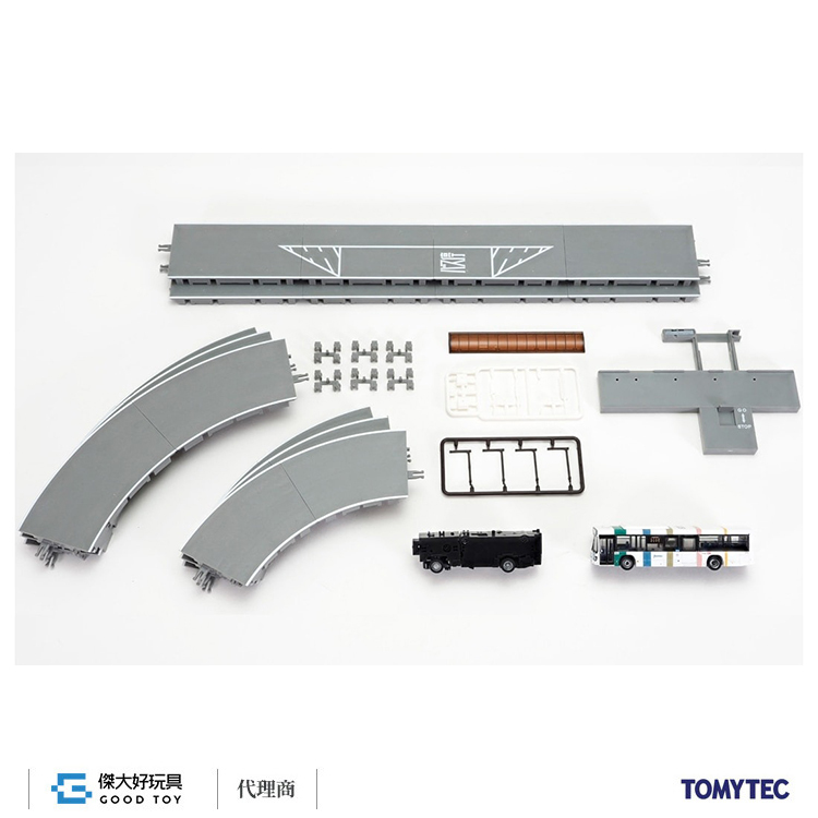 TOMYTEC 337676 自走巴士走行套組A5 ＜ISUZU ERGA 西日本鐵道仕樣＞