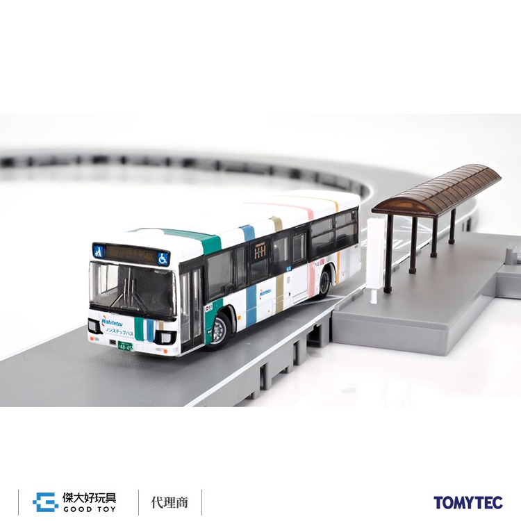 TOMYTEC 337676 自走巴士走行套組A5 ＜ISUZU ERGA 西日本鐵道仕樣＞