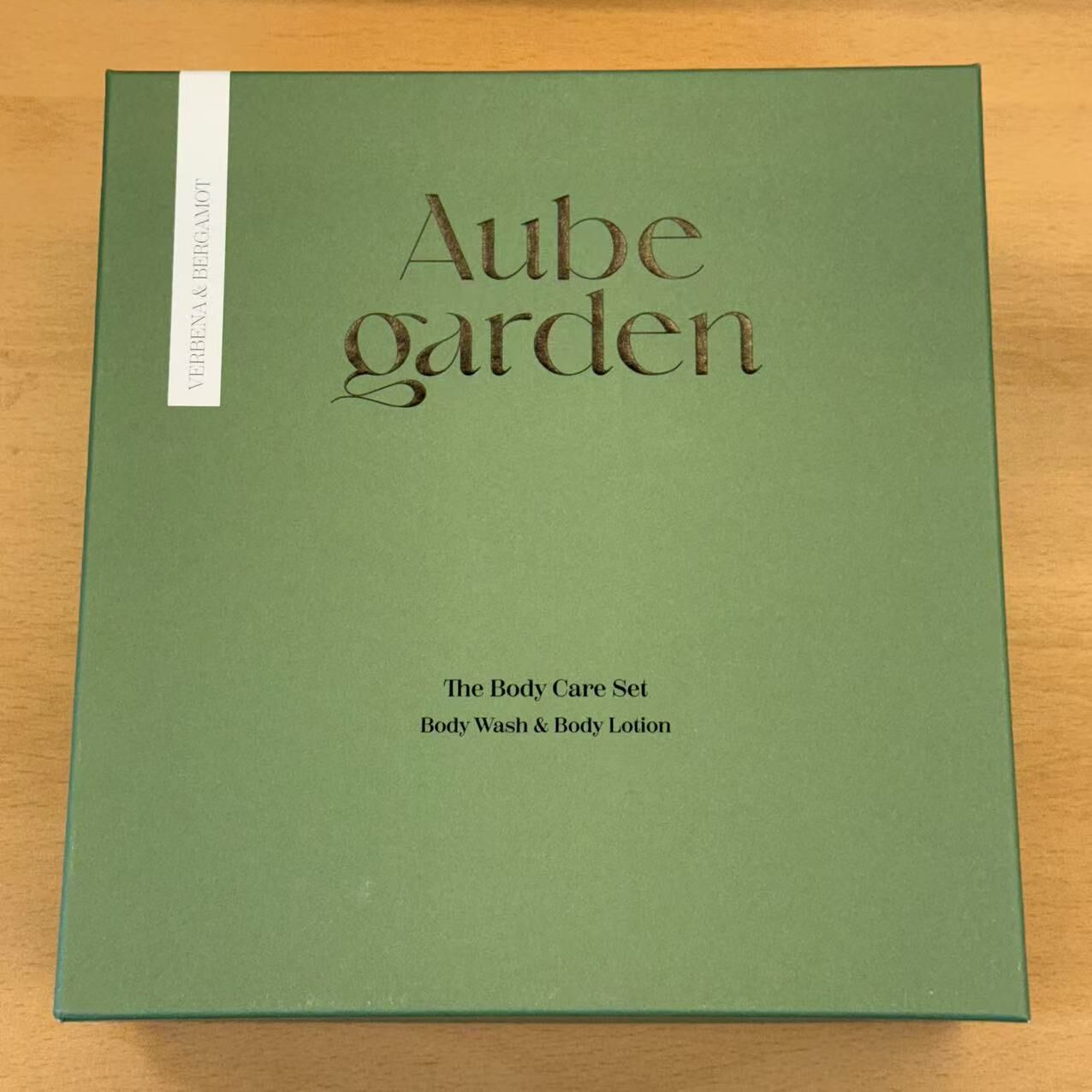 【直播】Labno LL180718 Aube Garden 身體洗護套裝