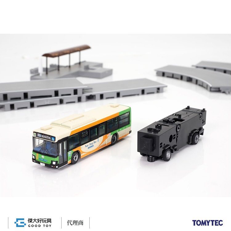 TOMYTEC 337669 自走巴士走行套組A4 ＜ISUZU ERGA 東京都交通局仕樣＞