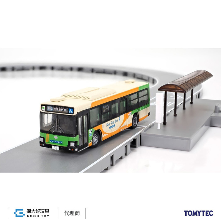 TOMYTEC 337669 自走巴士走行套組A4 ＜ISUZU ERGA 東京都交通局仕樣＞