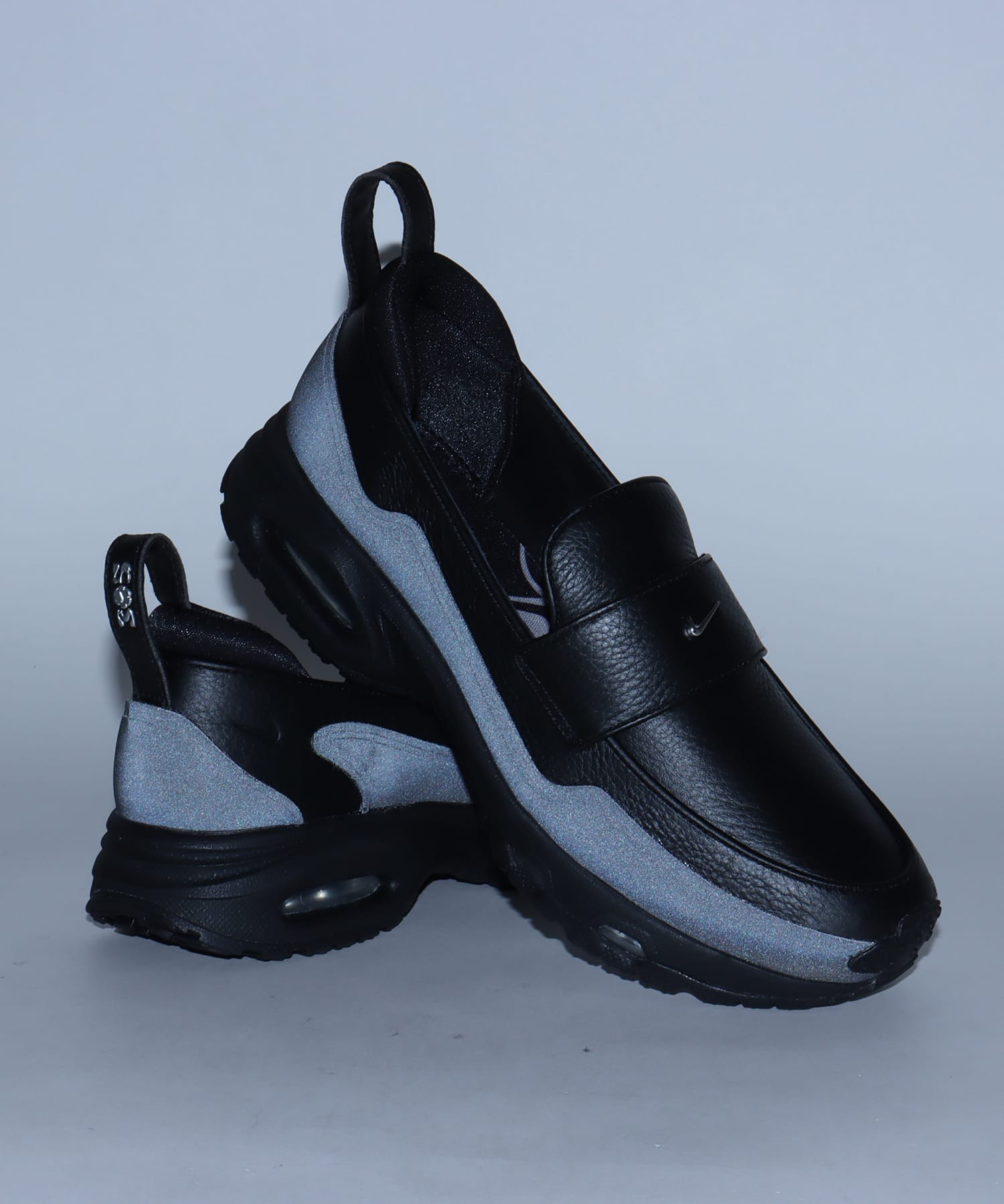 預購┃NIKE W AIR MAX PHENOMENA SWDC 氣墊 樂福鞋 全黑 反光 銀勾