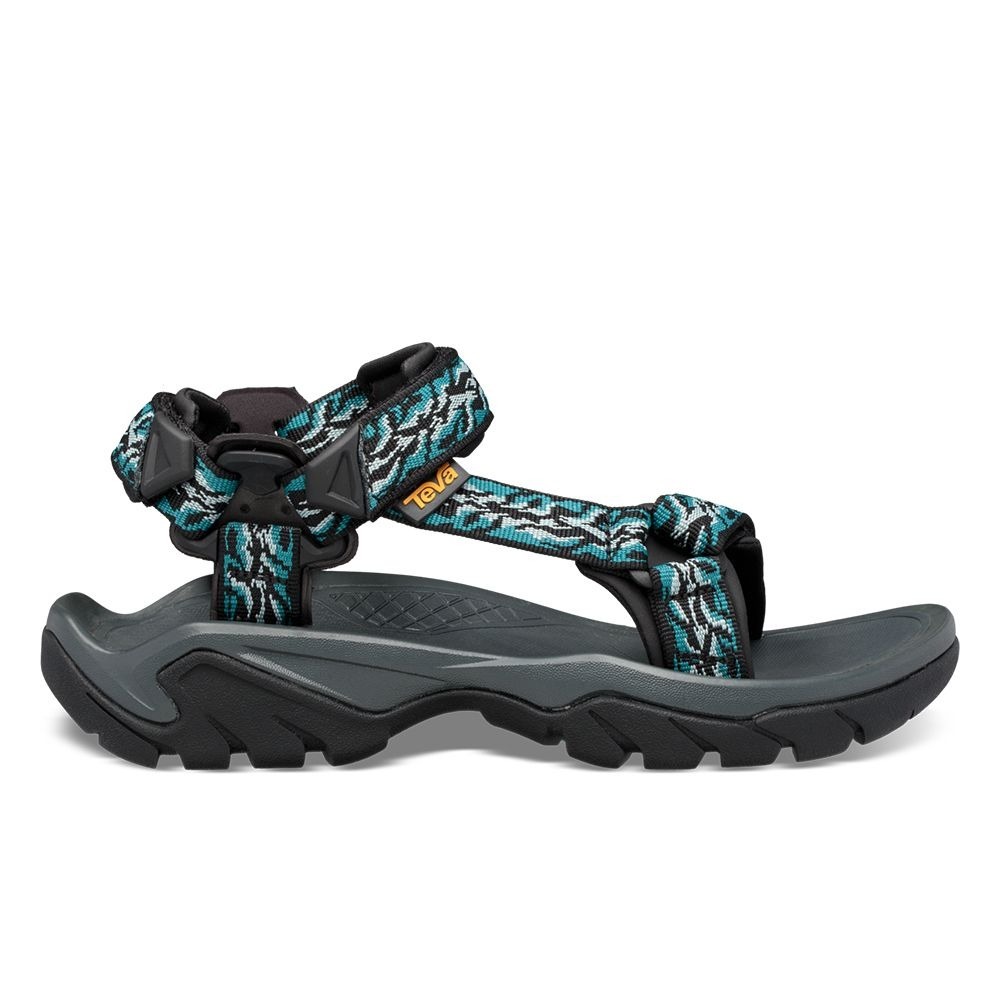 TEVA Women's Terra Fi 5 Universal 女款 戶外運動涼鞋 TV1099443MDLK 圖紋湖水藍 [HappyOutdoor]