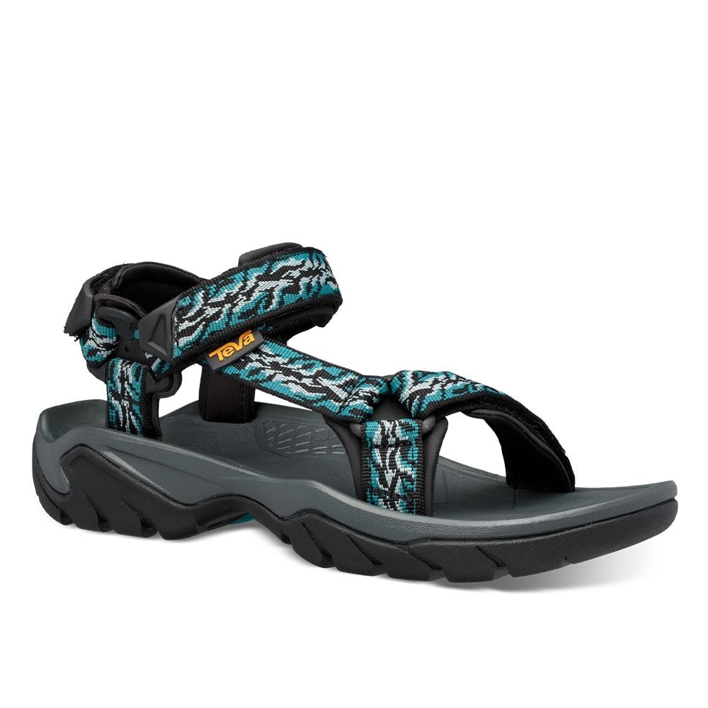 TEVA Women's Terra Fi 5 Universal 女款 戶外運動涼鞋 TV1099443MDLK 圖紋湖水藍 [HappyOutdoor]