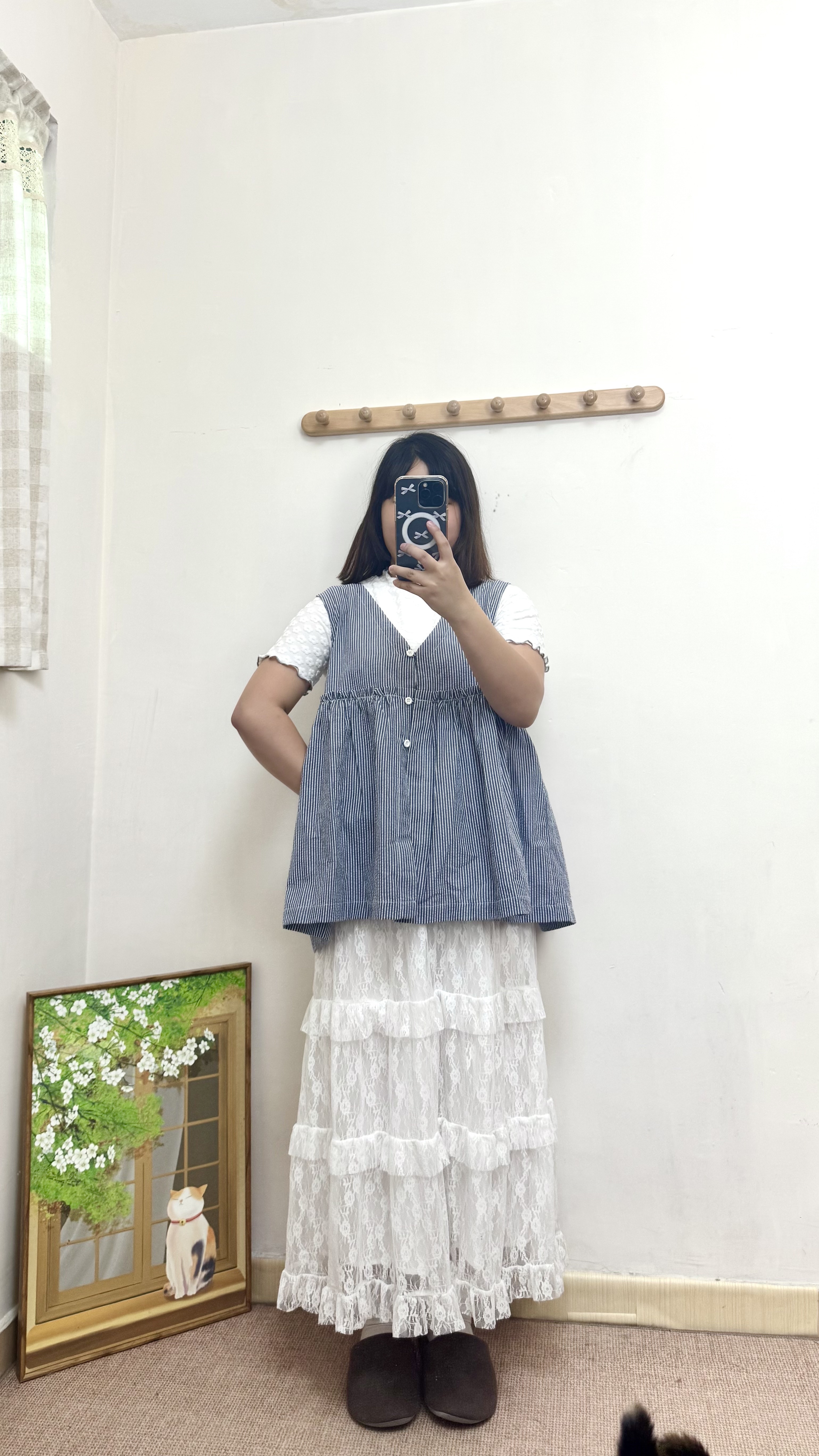 Lace 層次蛋糕半身裙