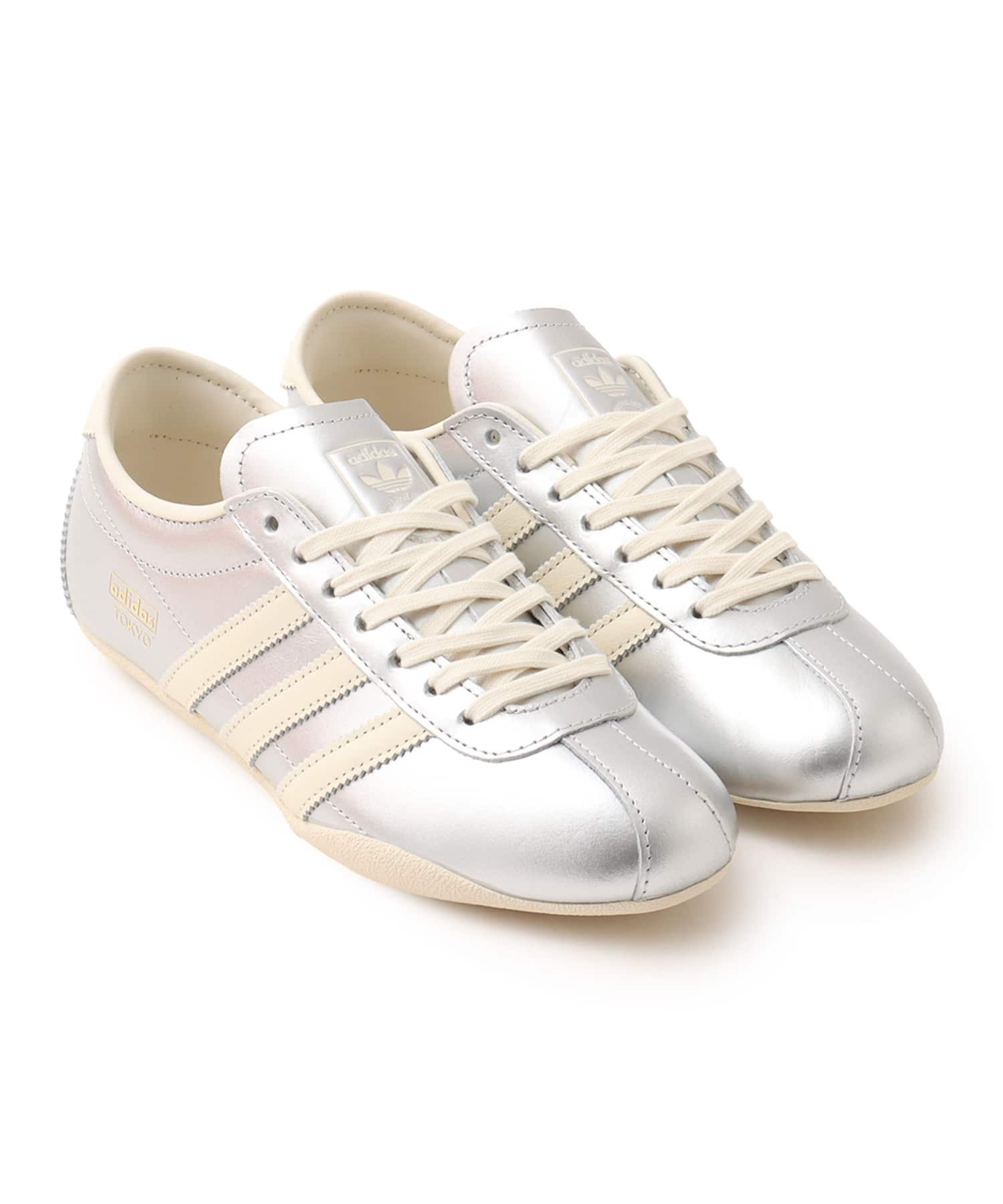 預購┃adidas TOKYO W 珍珠 銀白 米色 德訓鞋
