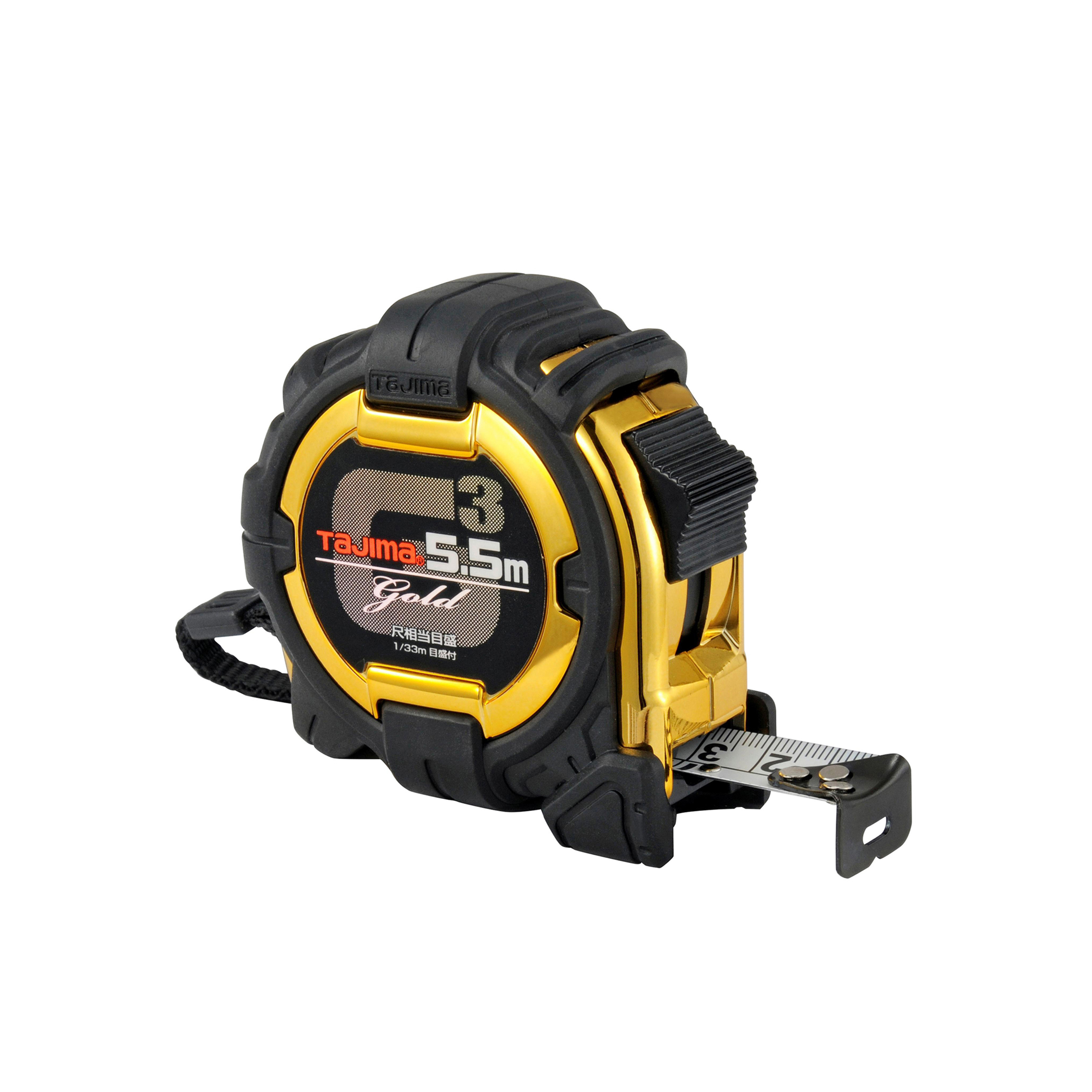 TAJIMAG3台尺捲尺 5.5*19 G3GL19-55SBL