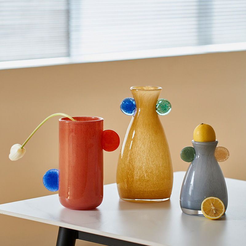 龐畢度圓耳花瓶