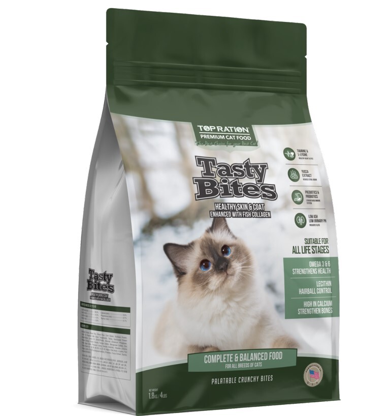 Top Ration 成貓糧 膠原補充 挑嘴配方 [綠袋] 6kg