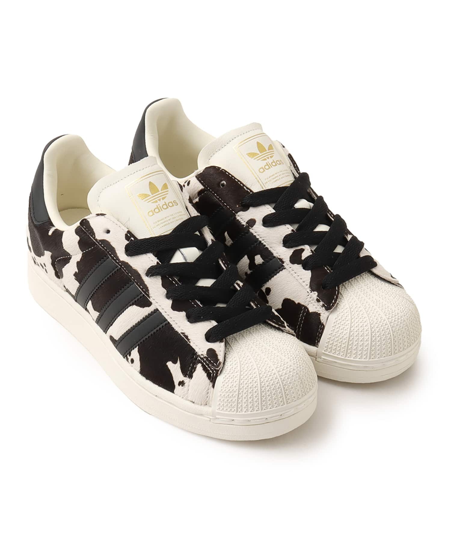 預購┃adidas SUPERSTAR II W 動物紋 乳牛紋 貝殼頭 休閒鞋
