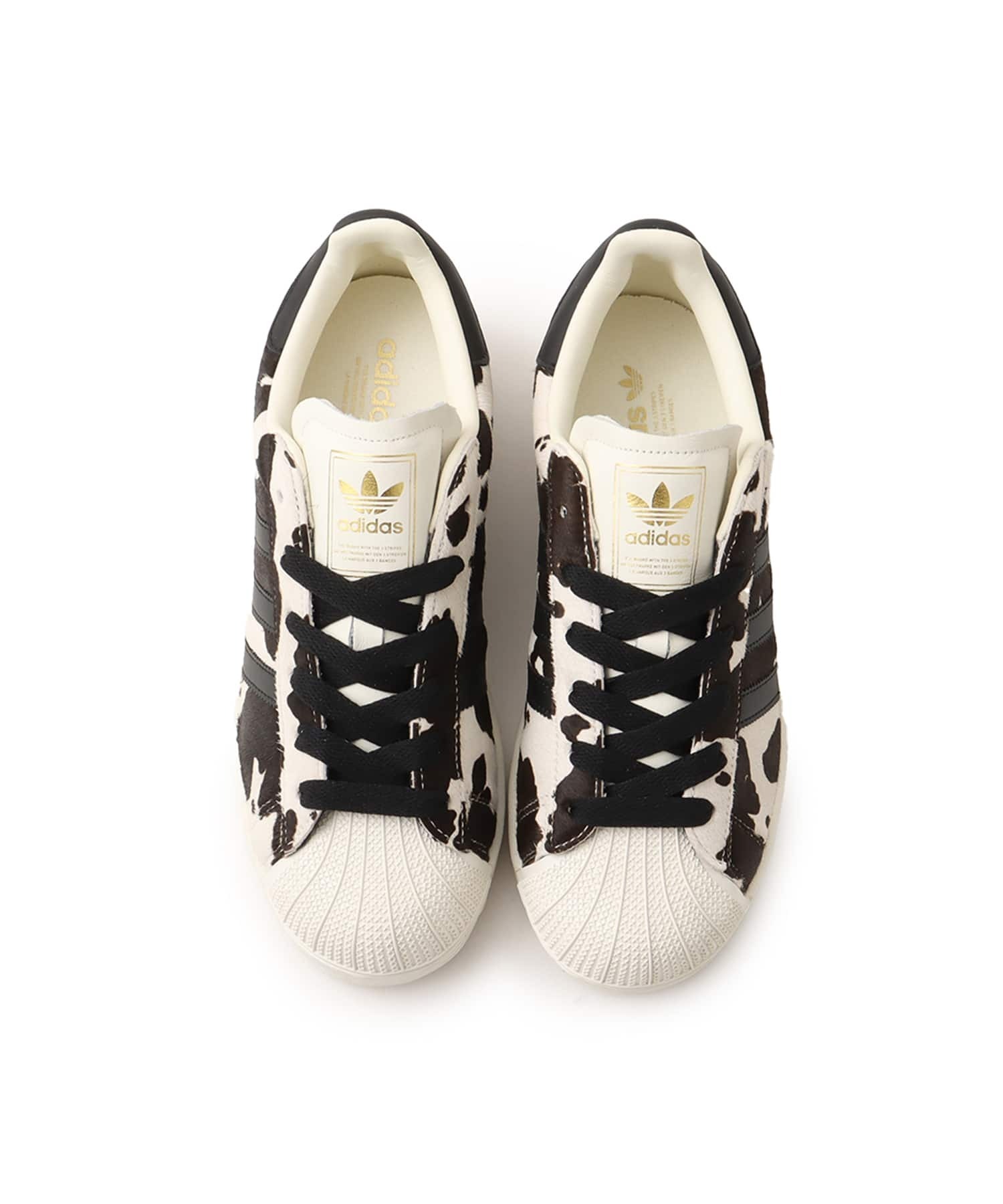 預購┃adidas SUPERSTAR II W 動物紋 乳牛紋 貝殼頭 休閒鞋