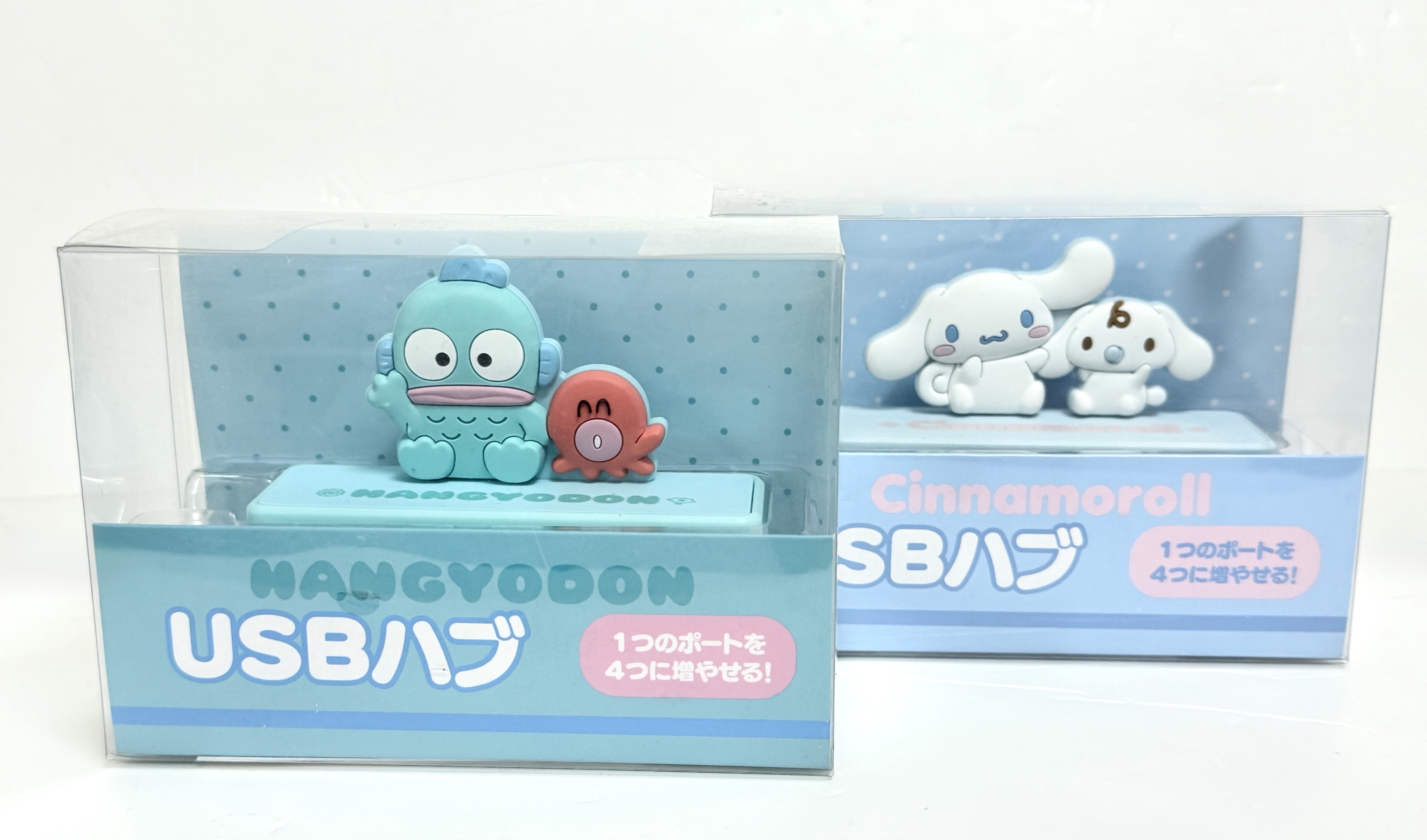 Sanrio 平面造型USB插座（4個USB插）