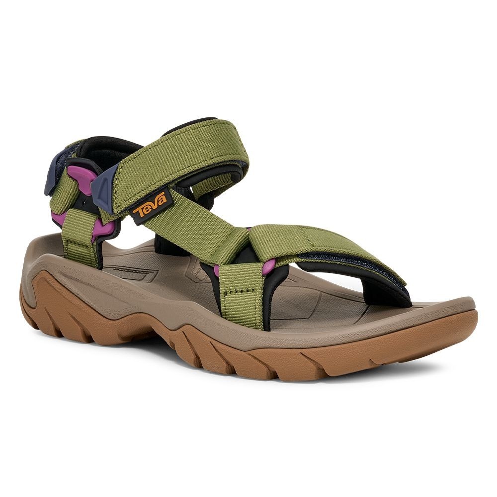 TEVA Women's Terra Fi 5 Universal 女款 戶外運動涼鞋 TV1099443IGU 鬣蜥綠 [HappyOutdoor]