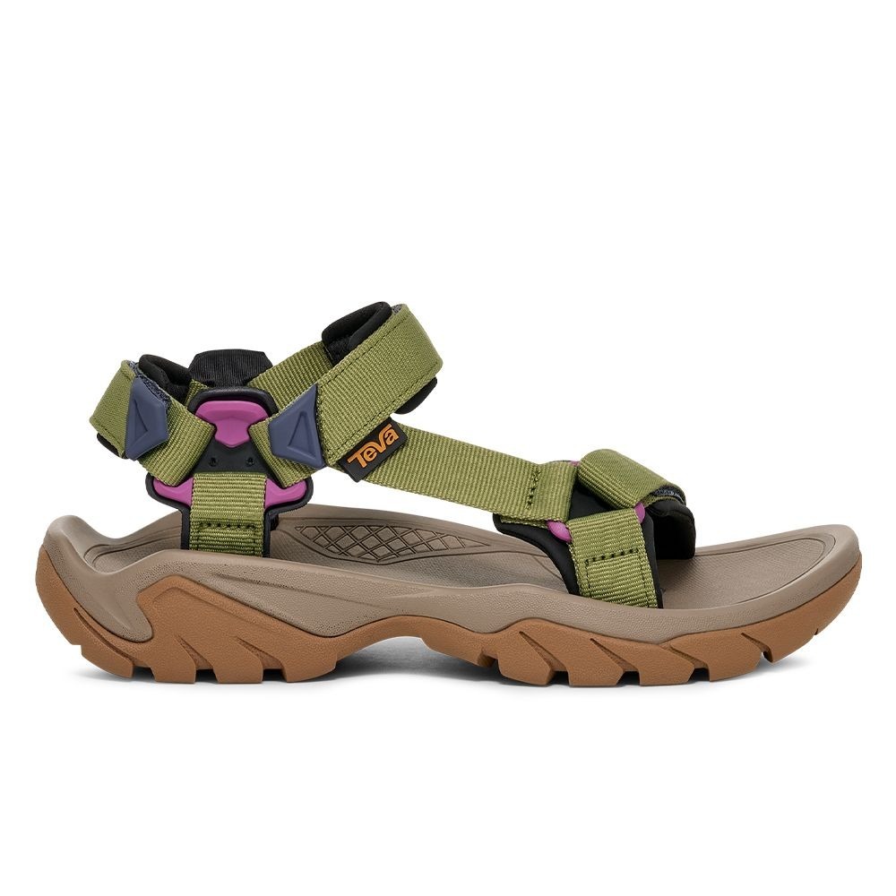 TEVA Women's Terra Fi 5 Universal 女款 戶外運動涼鞋 TV1099443IGU 鬣蜥綠 [HappyOutdoor]