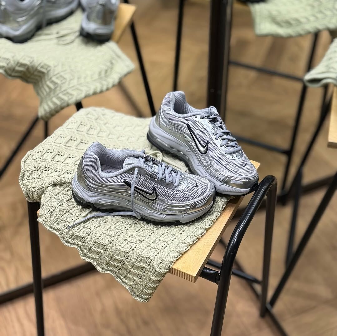 Nike Air Max TL 2.5 日本新款 液態銀 銀色 反光 氣墊 增高 厚底 HM8818-001