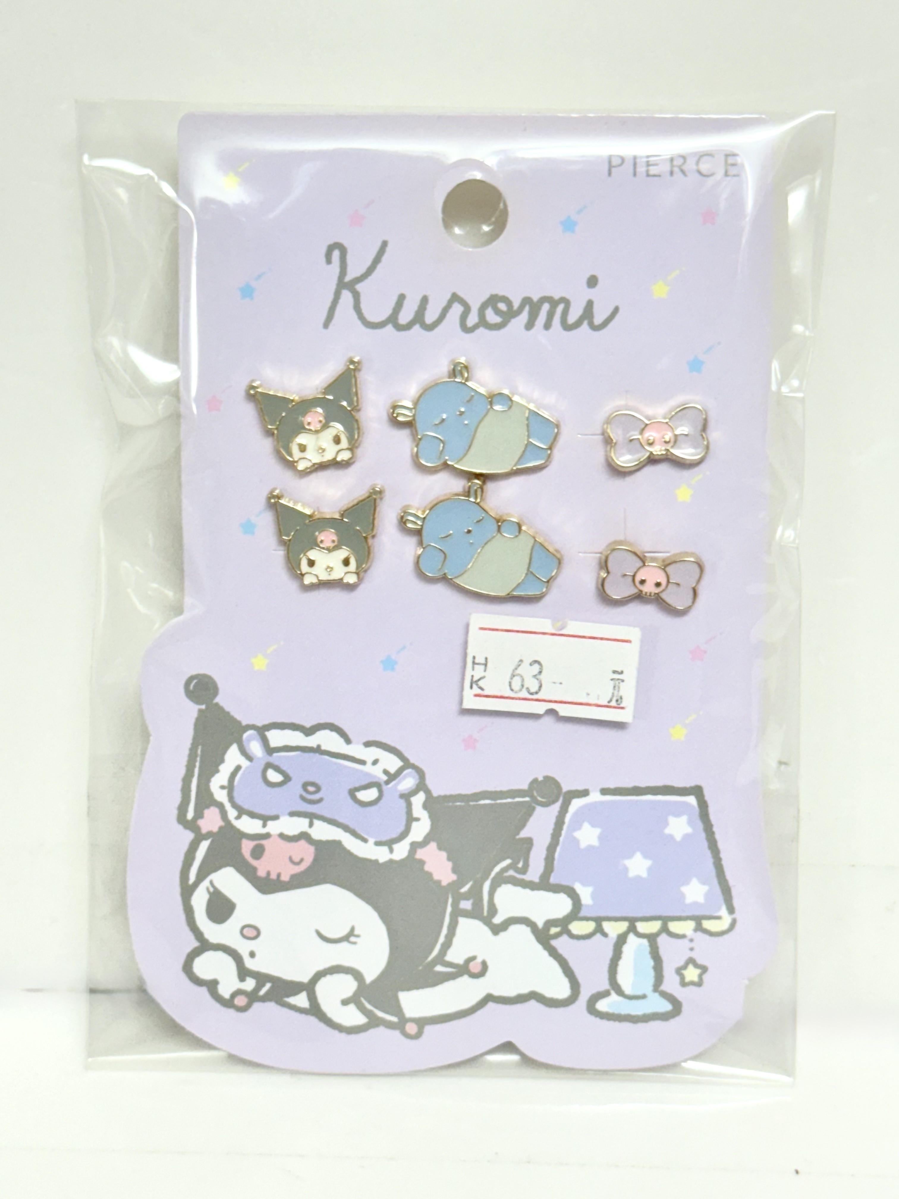 Kuromi 耳環
