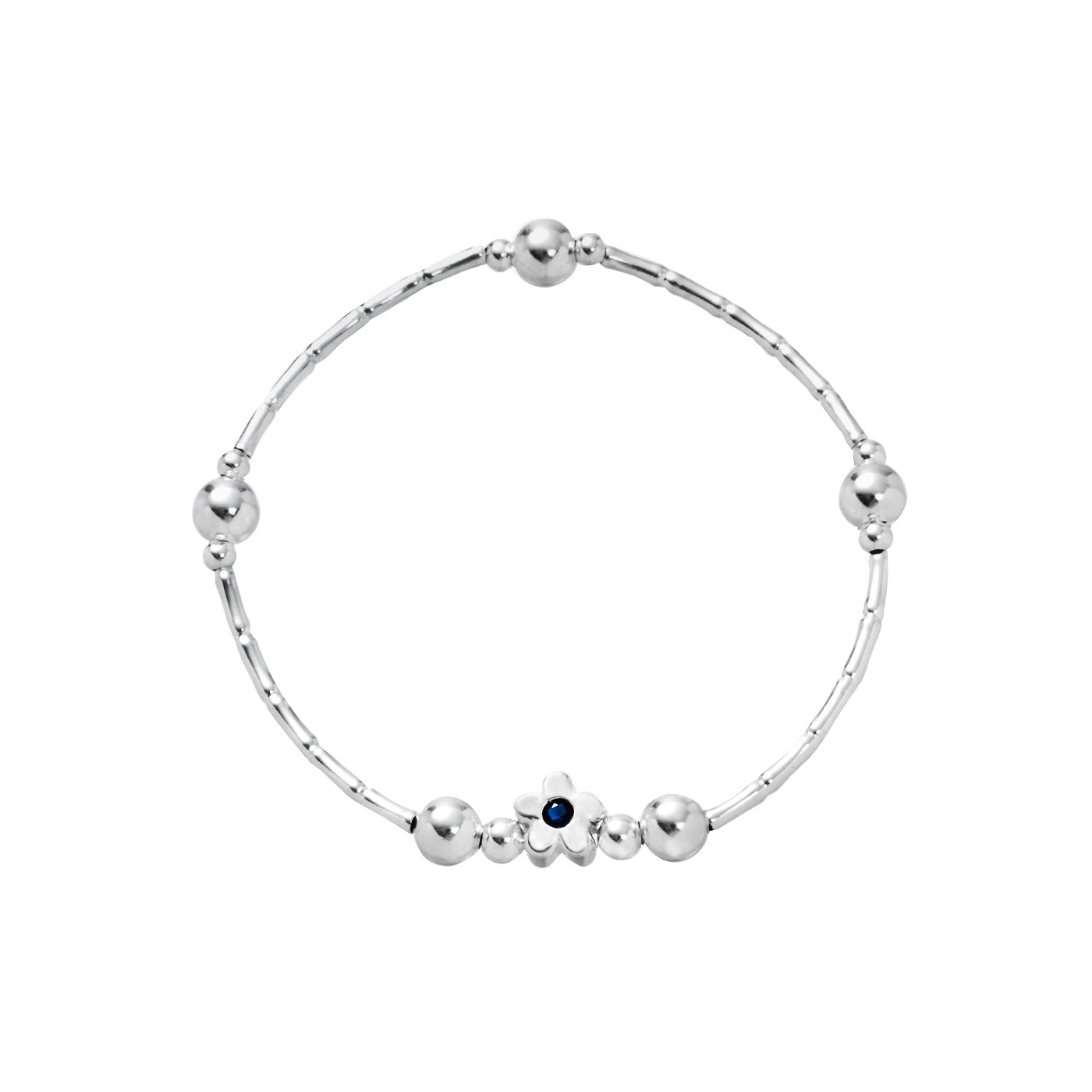 平價飾品,純銀,花,手鍊