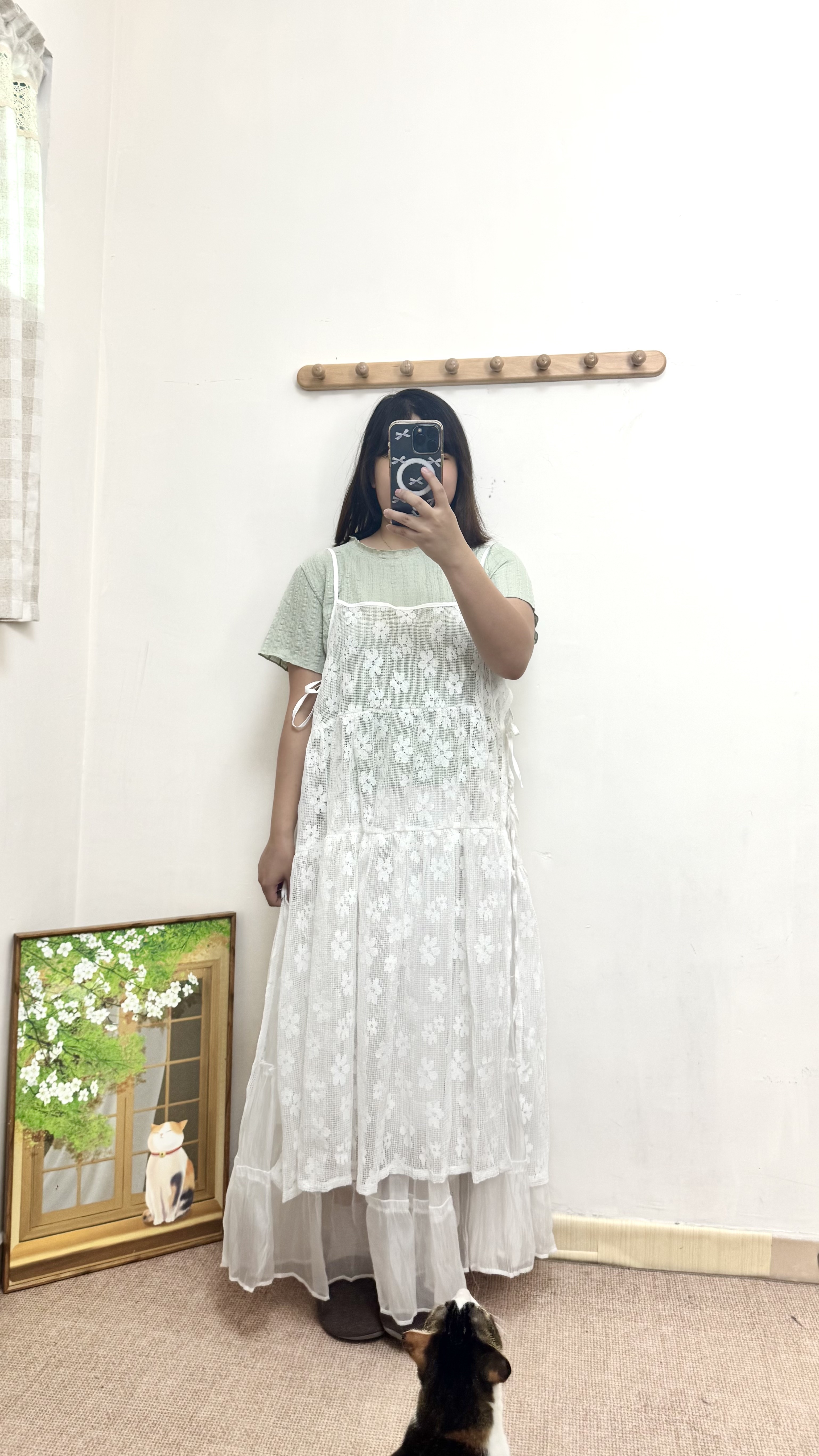 雛菊側綁帶Layer OPS