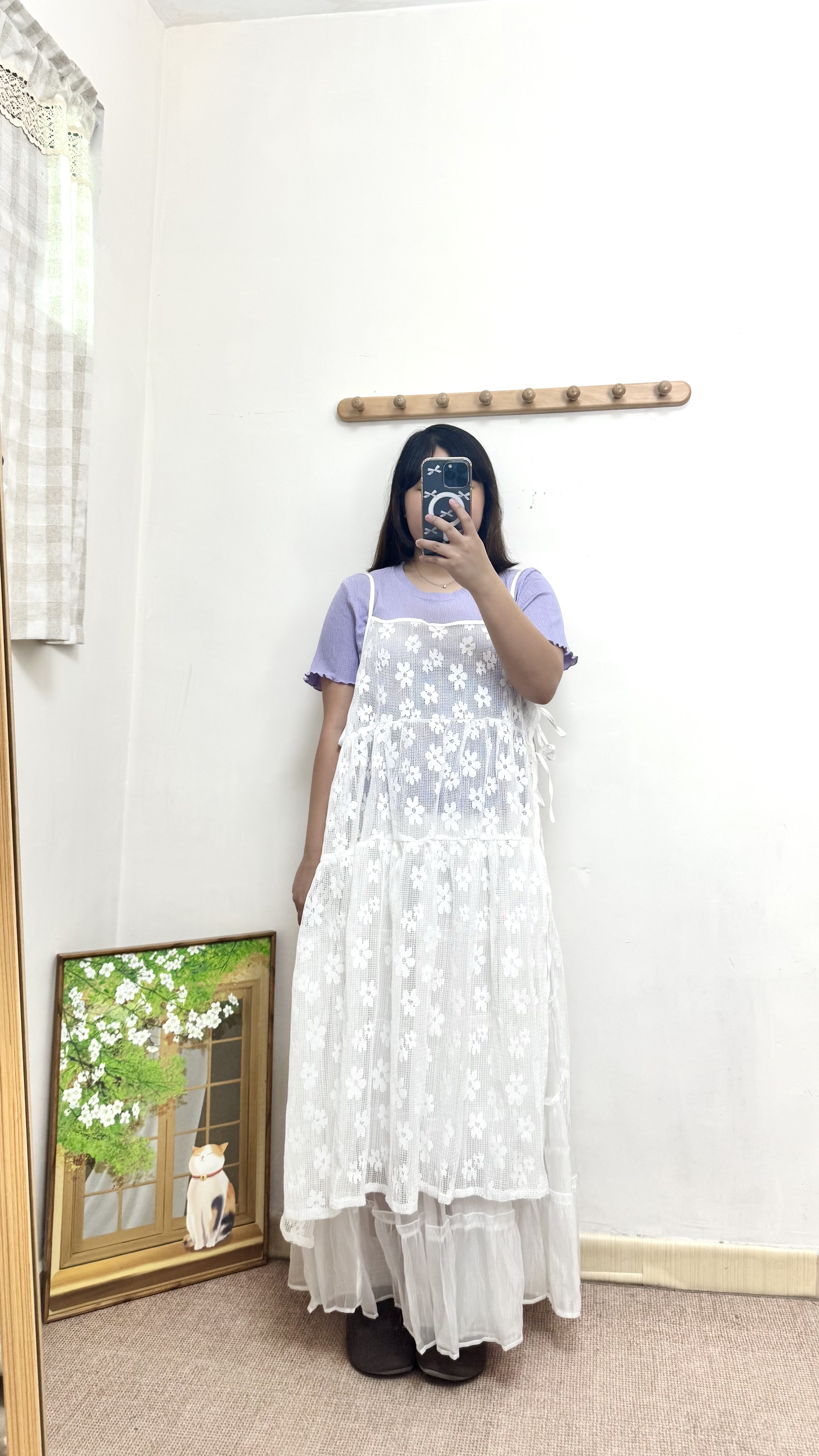 雛菊側綁帶Layer OPS