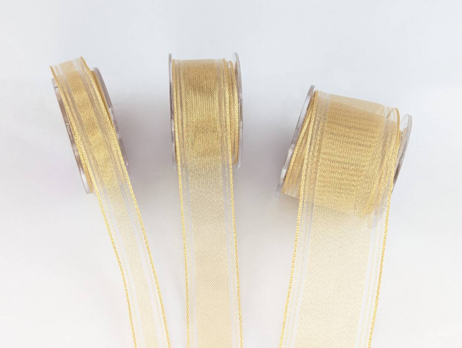 金縷細紋/日本霧金蔥/3款寬度