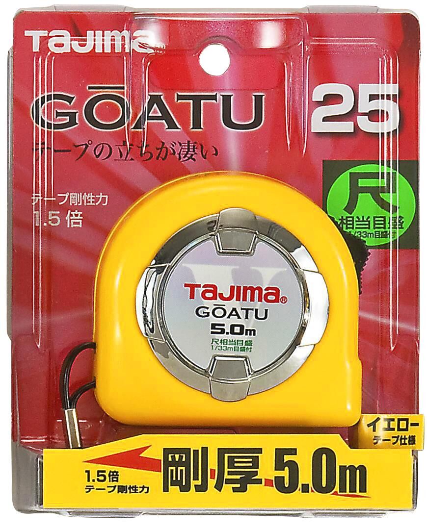 TAJIMA剛厚台尺捲尺 5*25 GAL2550S