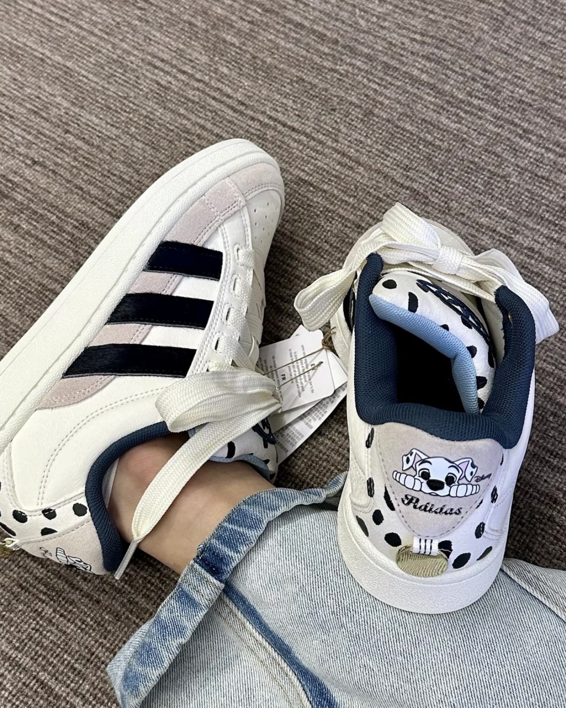 【預購】DISNEY x ADIDAS ORIGINALS CAMPUS 00S 斑點狗狗 JQ8733