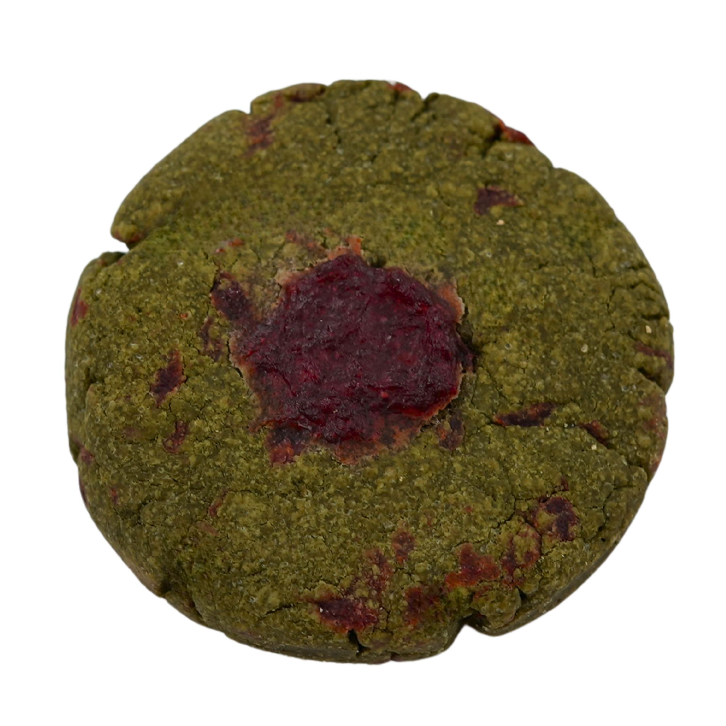 Matcha Strawberry American Cookies