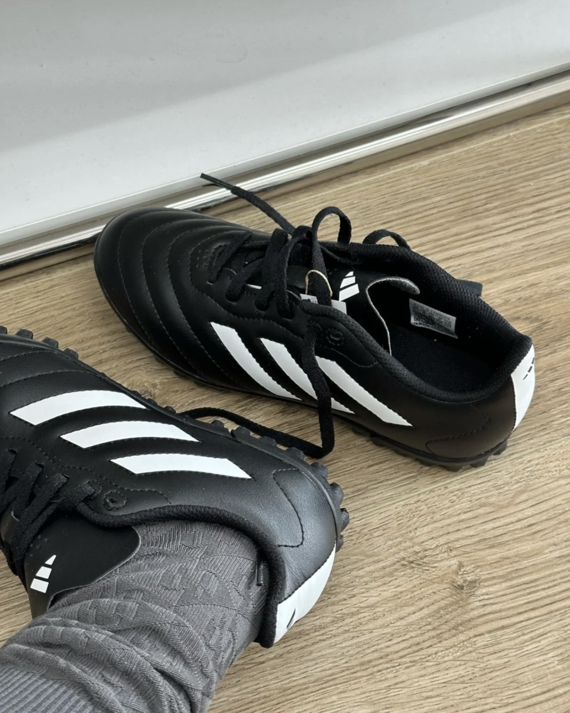 【預購】ADIDAS GOLETTO VIII TURF 碎釘鞋 黑 HP3063