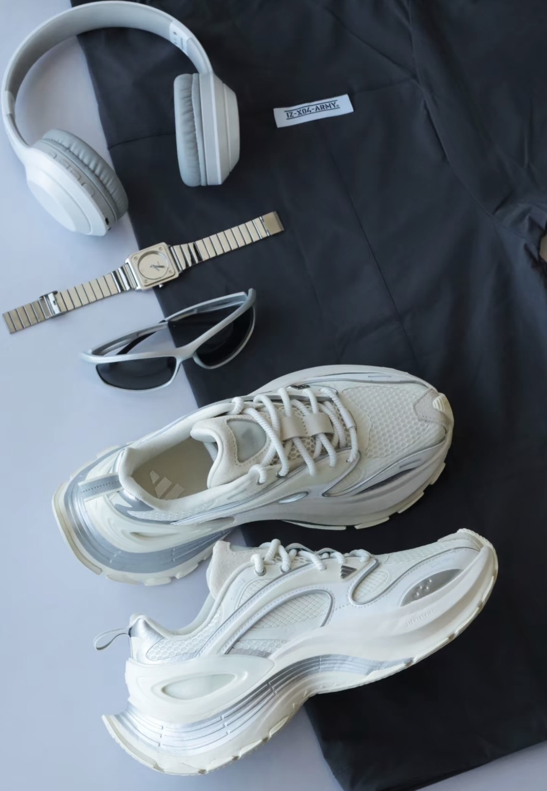 adidas XLG SPEED 亮白 老爹鞋  JS4992