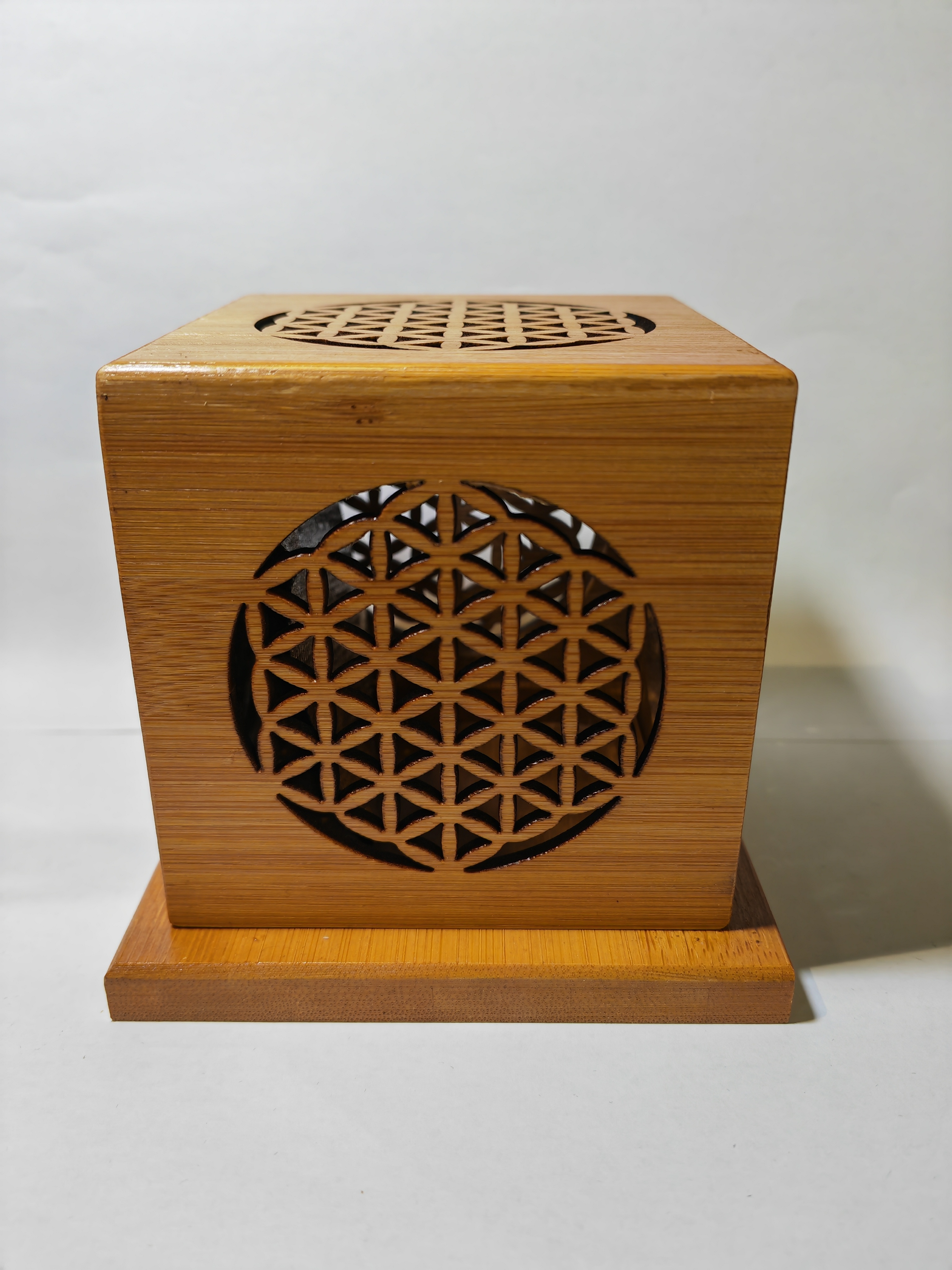 消磁楠竹方爐A款 SC002