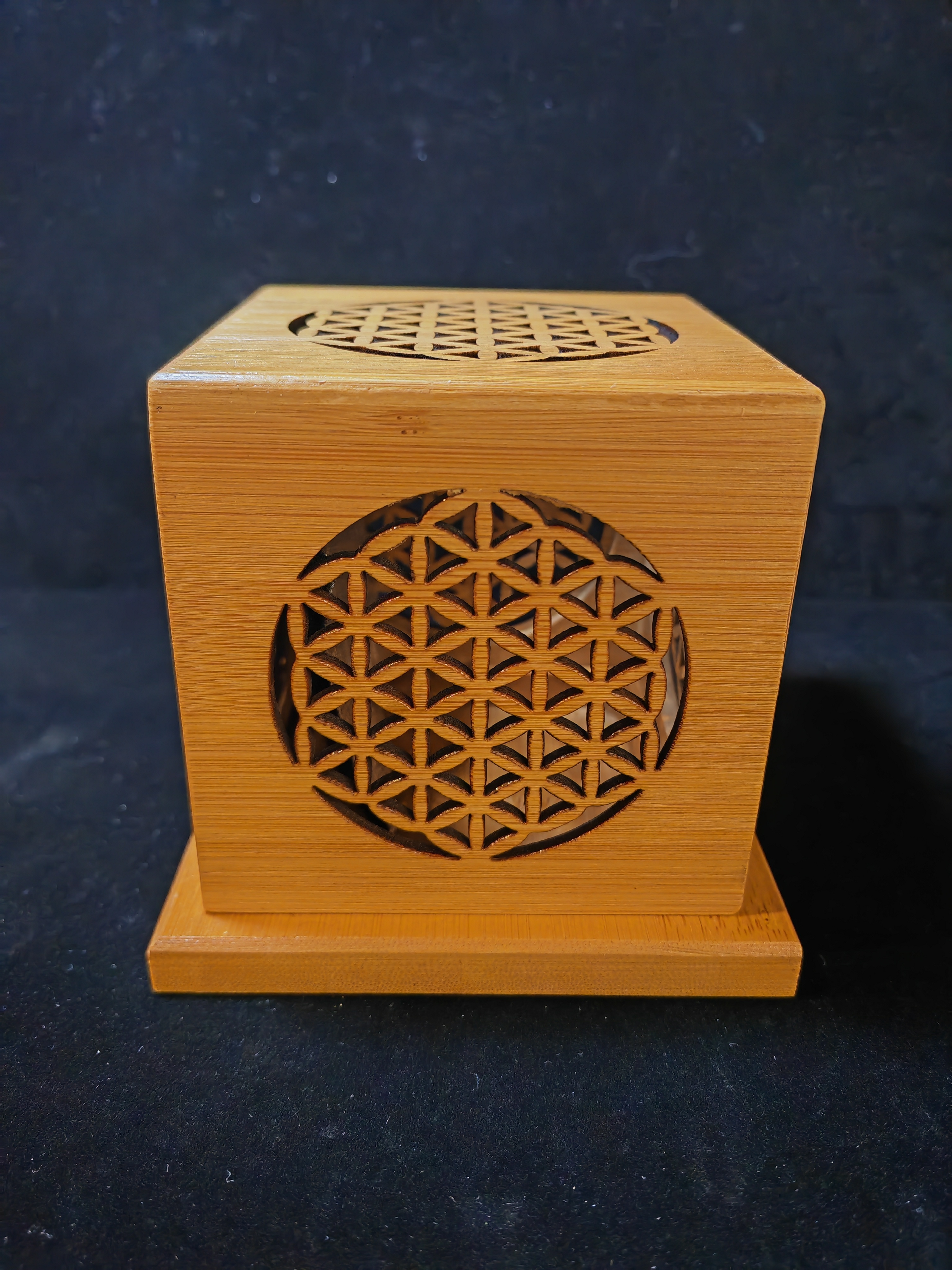 消磁楠竹方爐A款 SC002