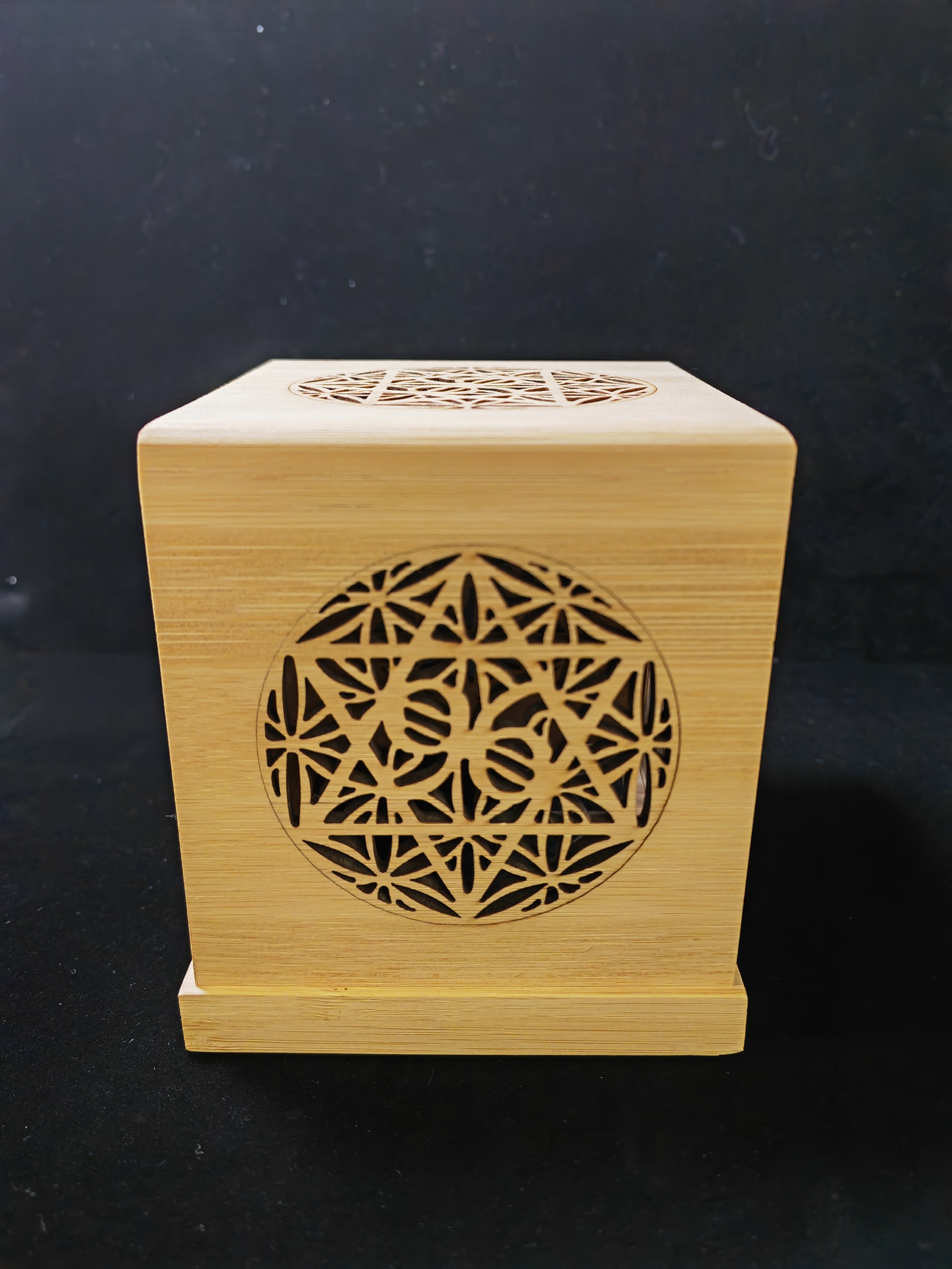 消磁楠竹方爐C款 SC004