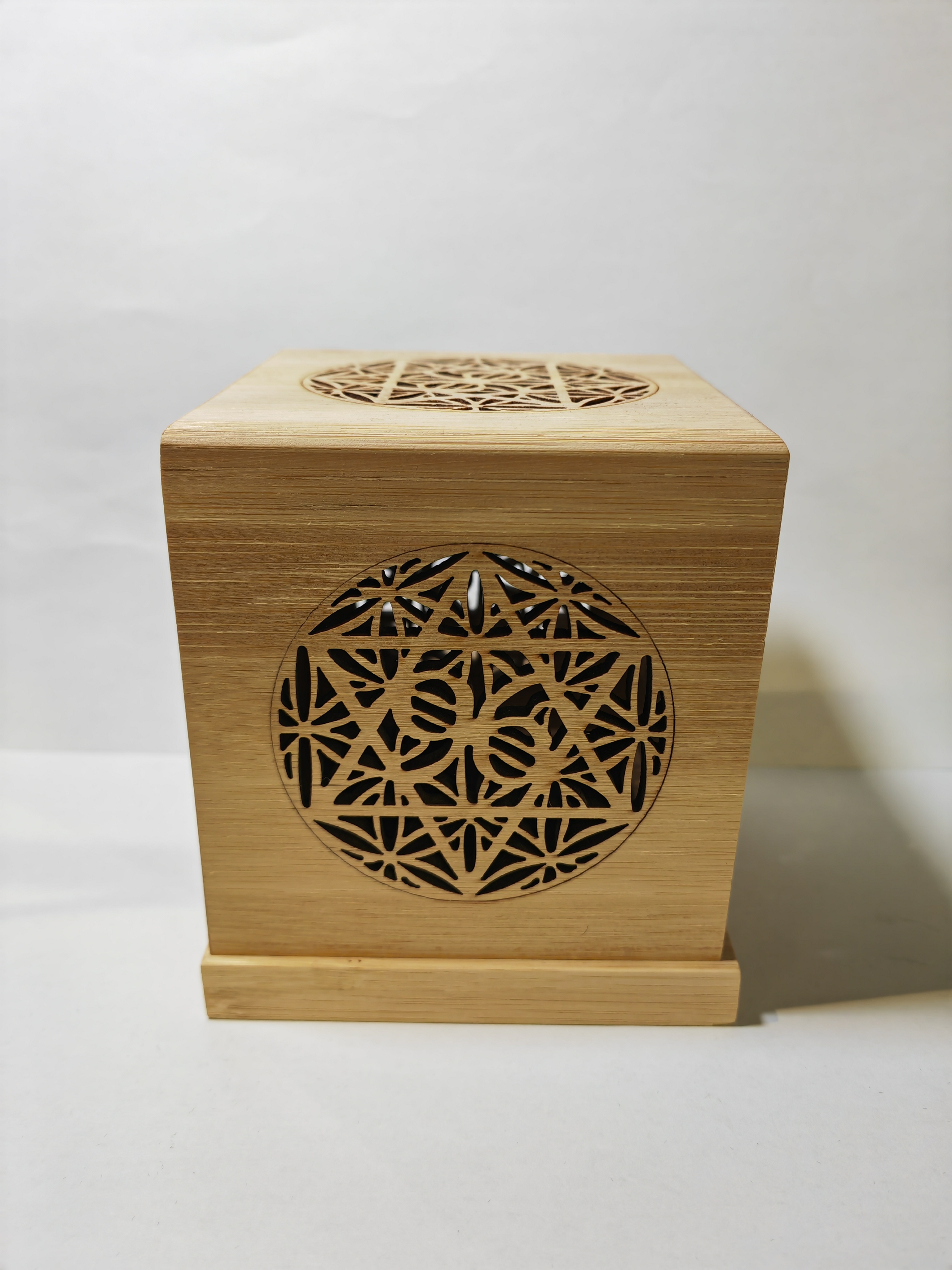 消磁楠竹方爐C款 SC004