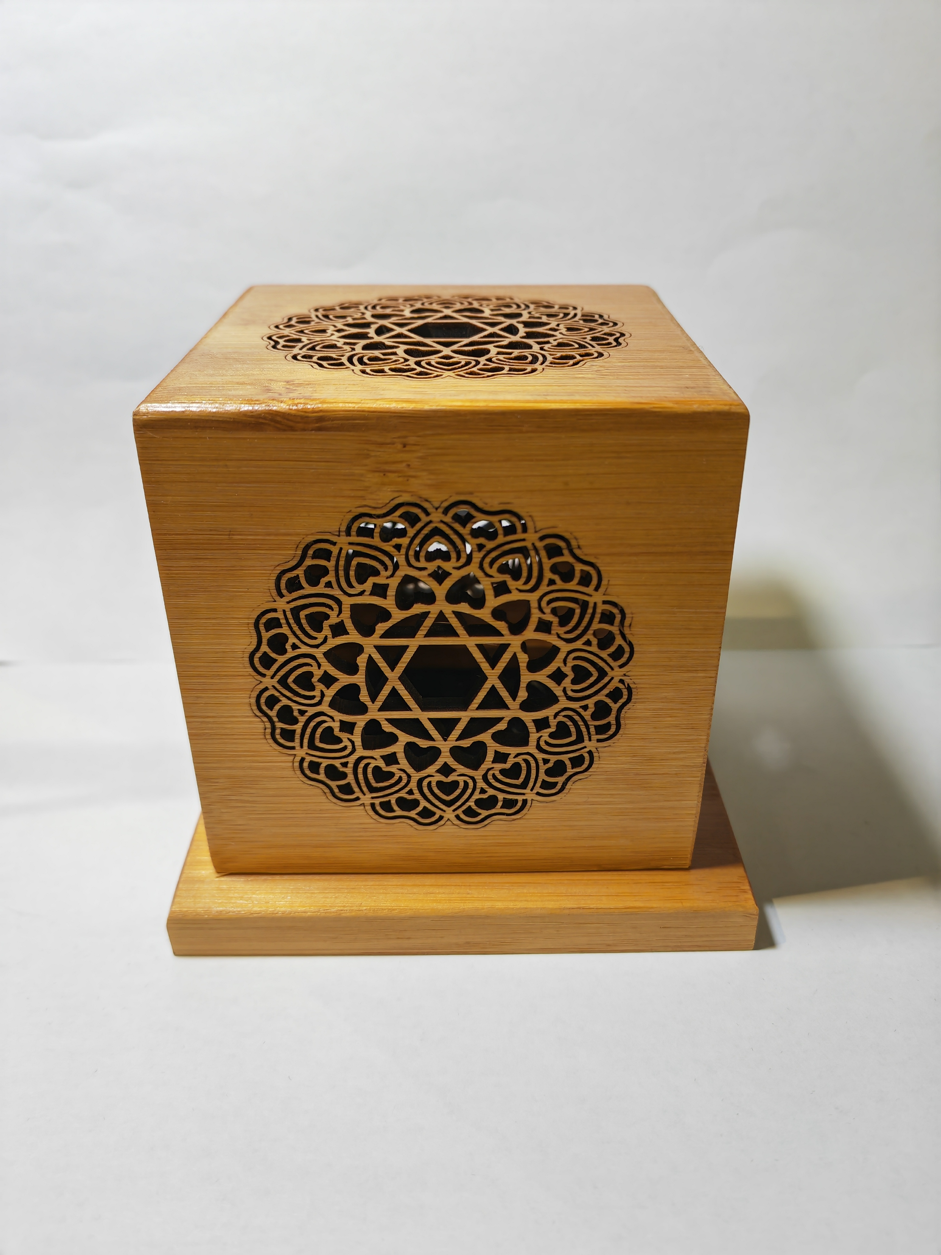 消磁楠竹方爐E款 SC029