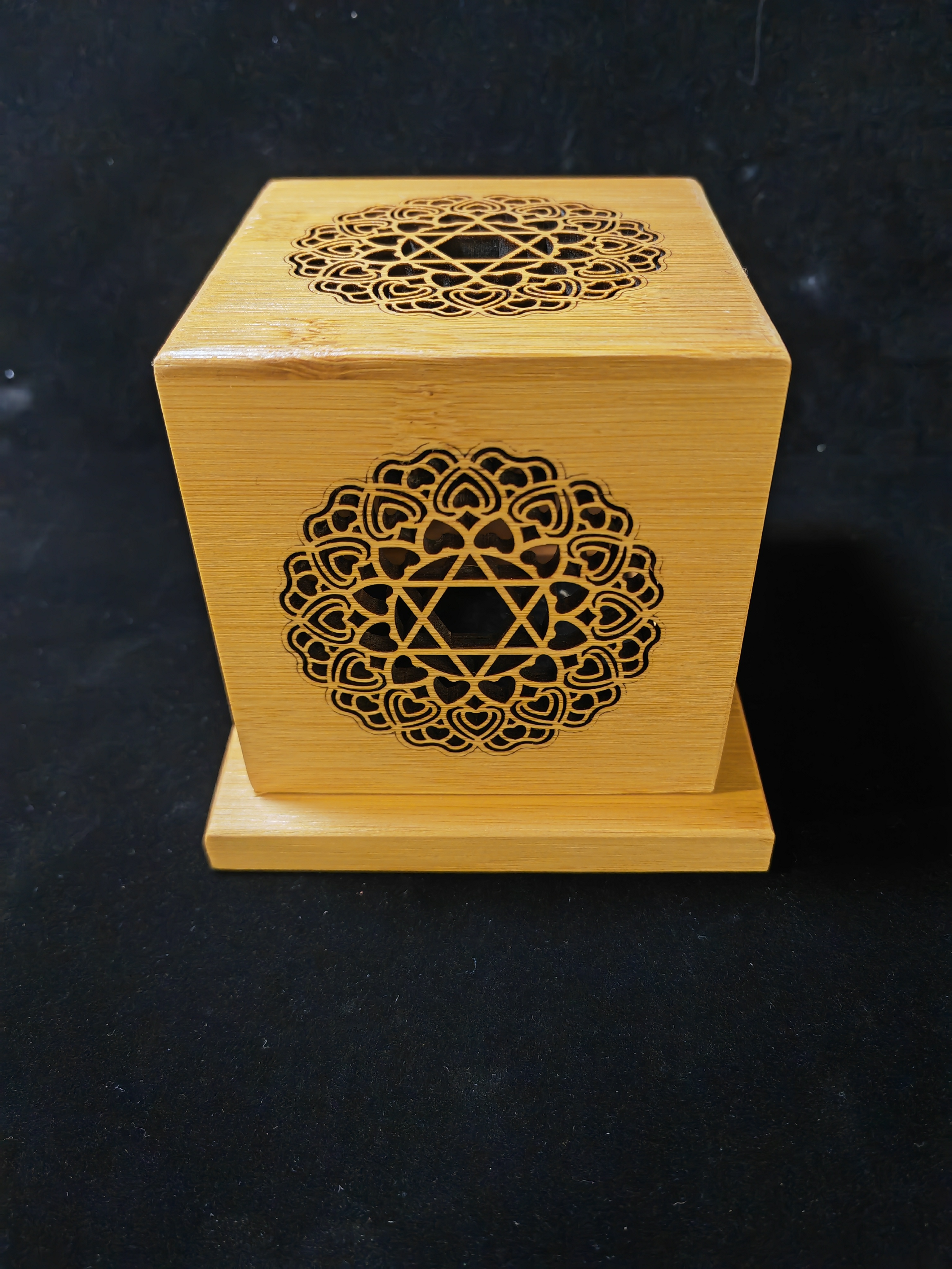 消磁楠竹方爐E款 SC029