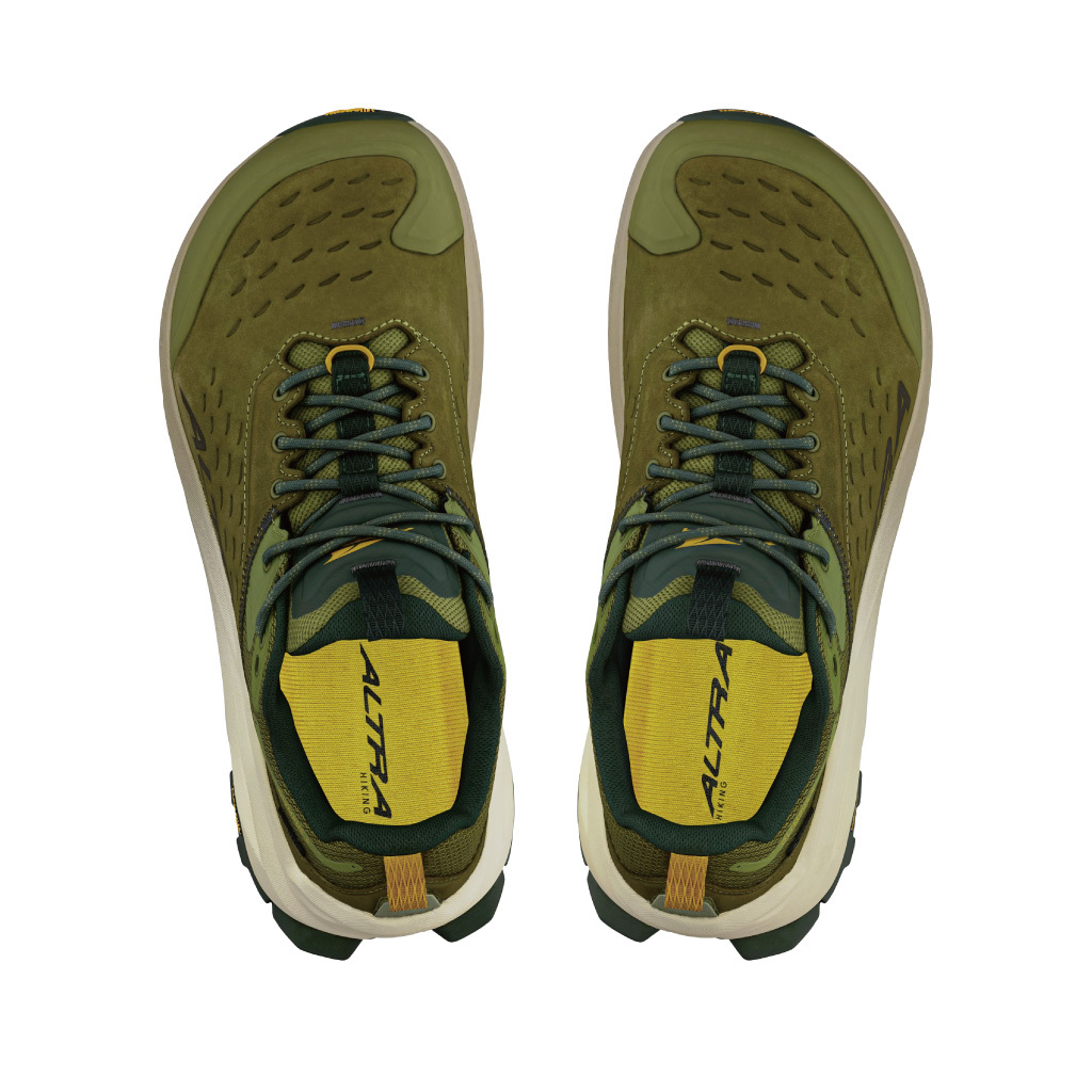 【新品未使用】ALTRA アルトラ M OLYMPUS 6/DUSTY OLIVE/26.0cm RUN｜ALTRA OLYMPUS 6 - Dusty Olive (M)