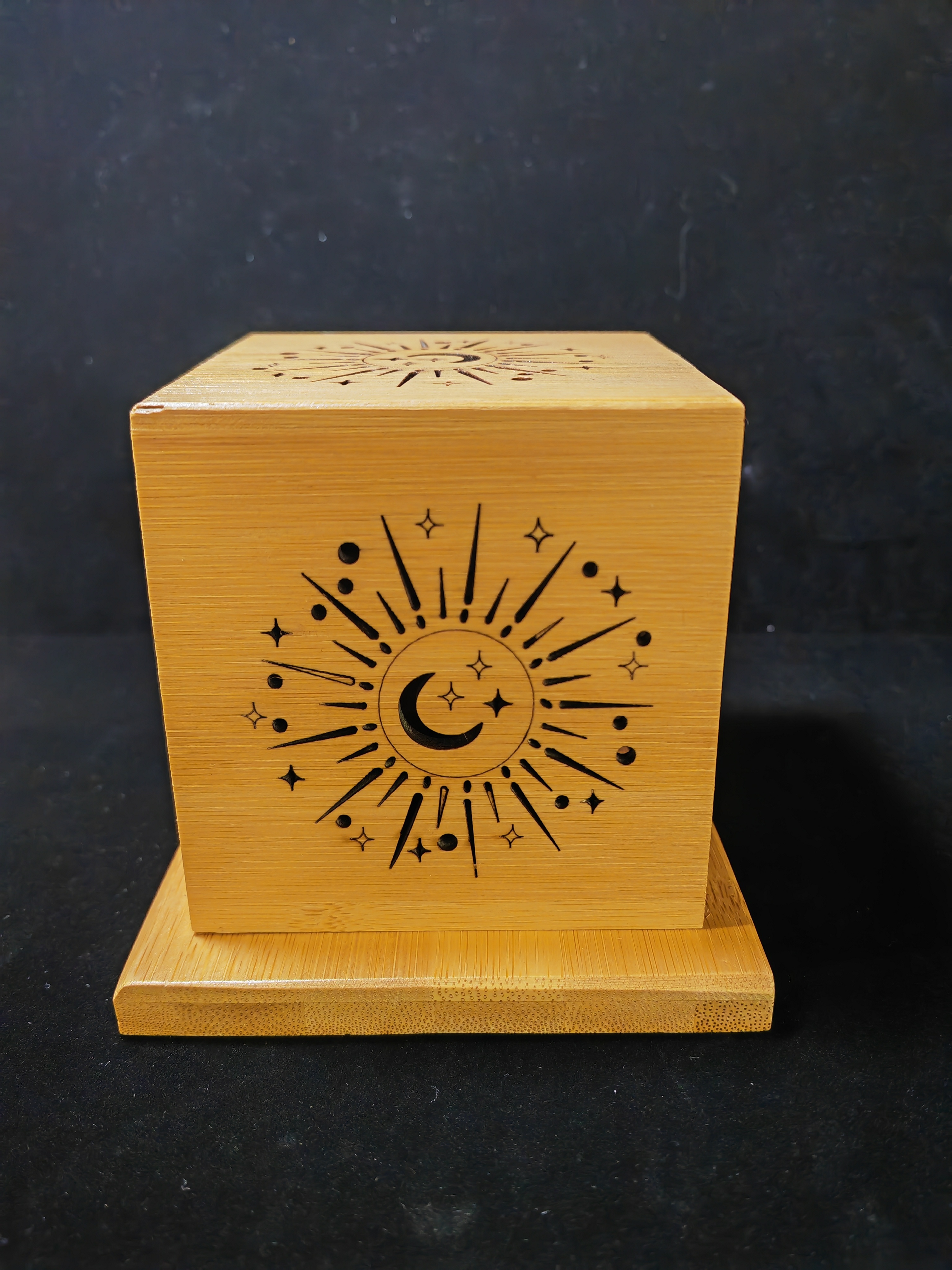 消磁楠竹方爐G款 SC028