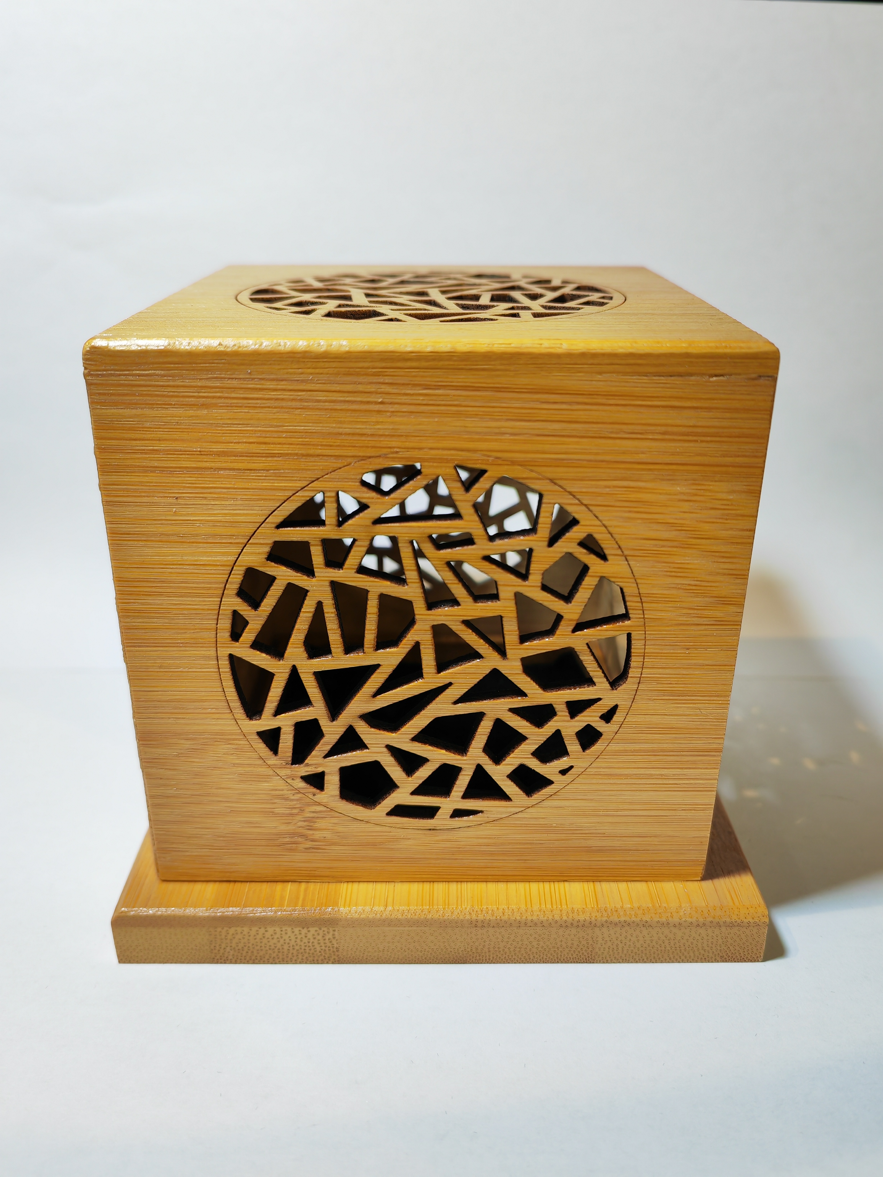 消磁楠竹方爐D款 SC027