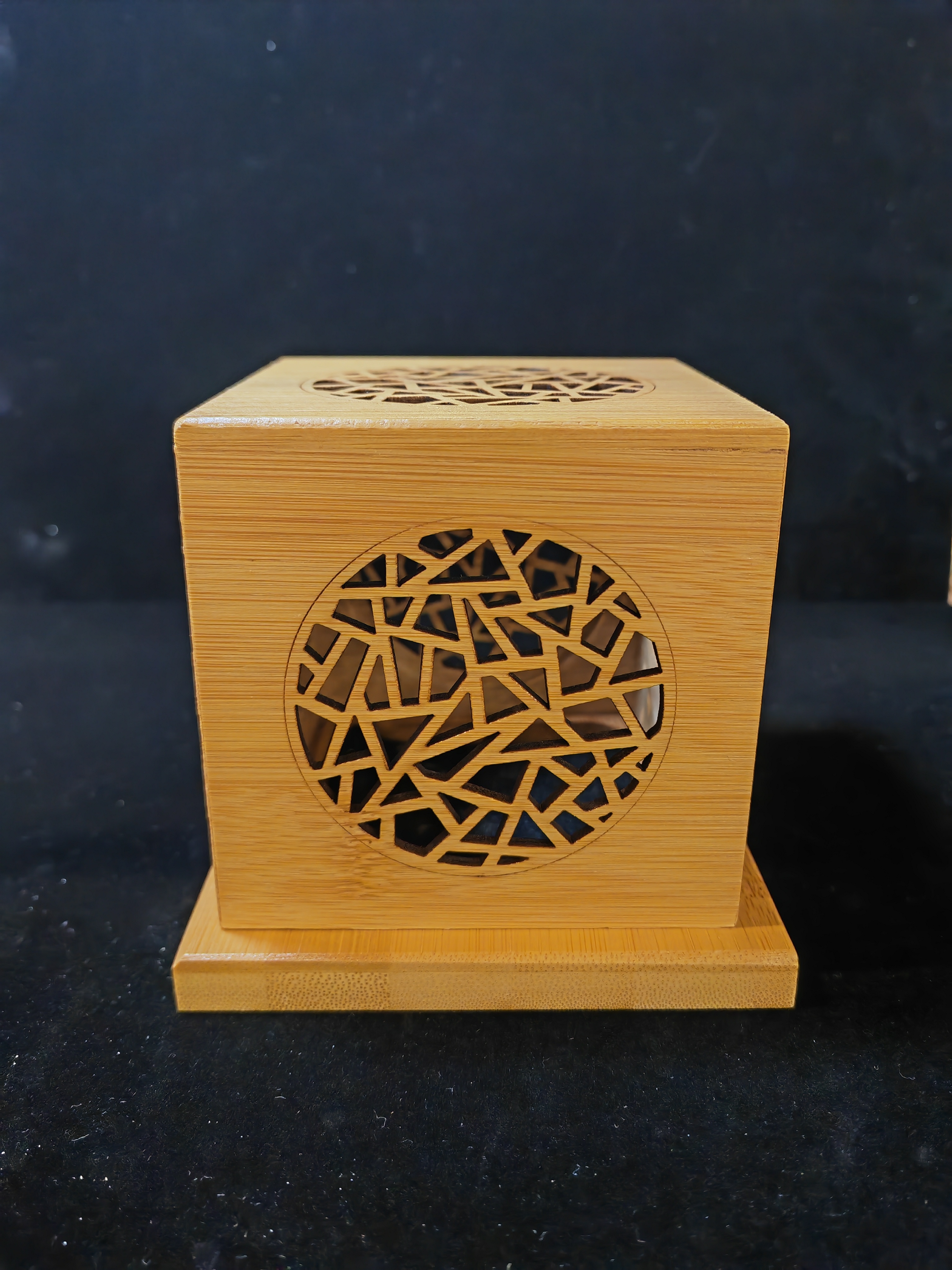 消磁楠竹方爐D款 SC027