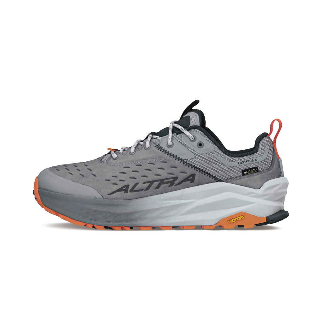 ALTRA MEN'S OLYMPUS 6 HIKE LOW GTX BLACK
