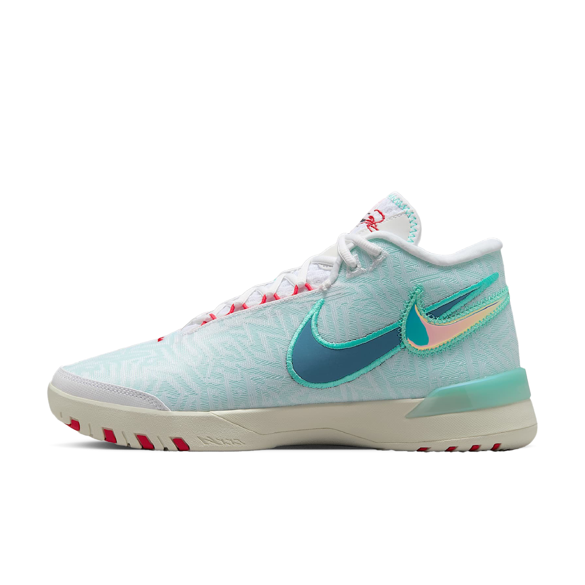 男鞋 NIKE LBJ NXXT GENISUS EP 薄荷綠 氣墊 實戰 籃球鞋【HF0711-101】LBJ