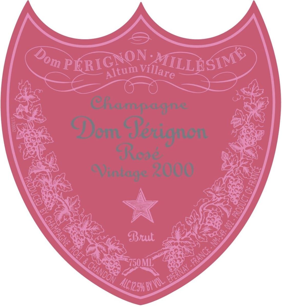 Dom Perignon Rose Plenitude 2 P2 Vintage 2000 (Gift Box) (RP94)