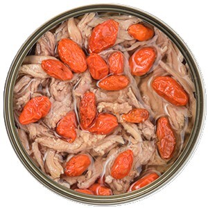 Kakato Premium Pet Food Simmered Duck With Goji erries．70g