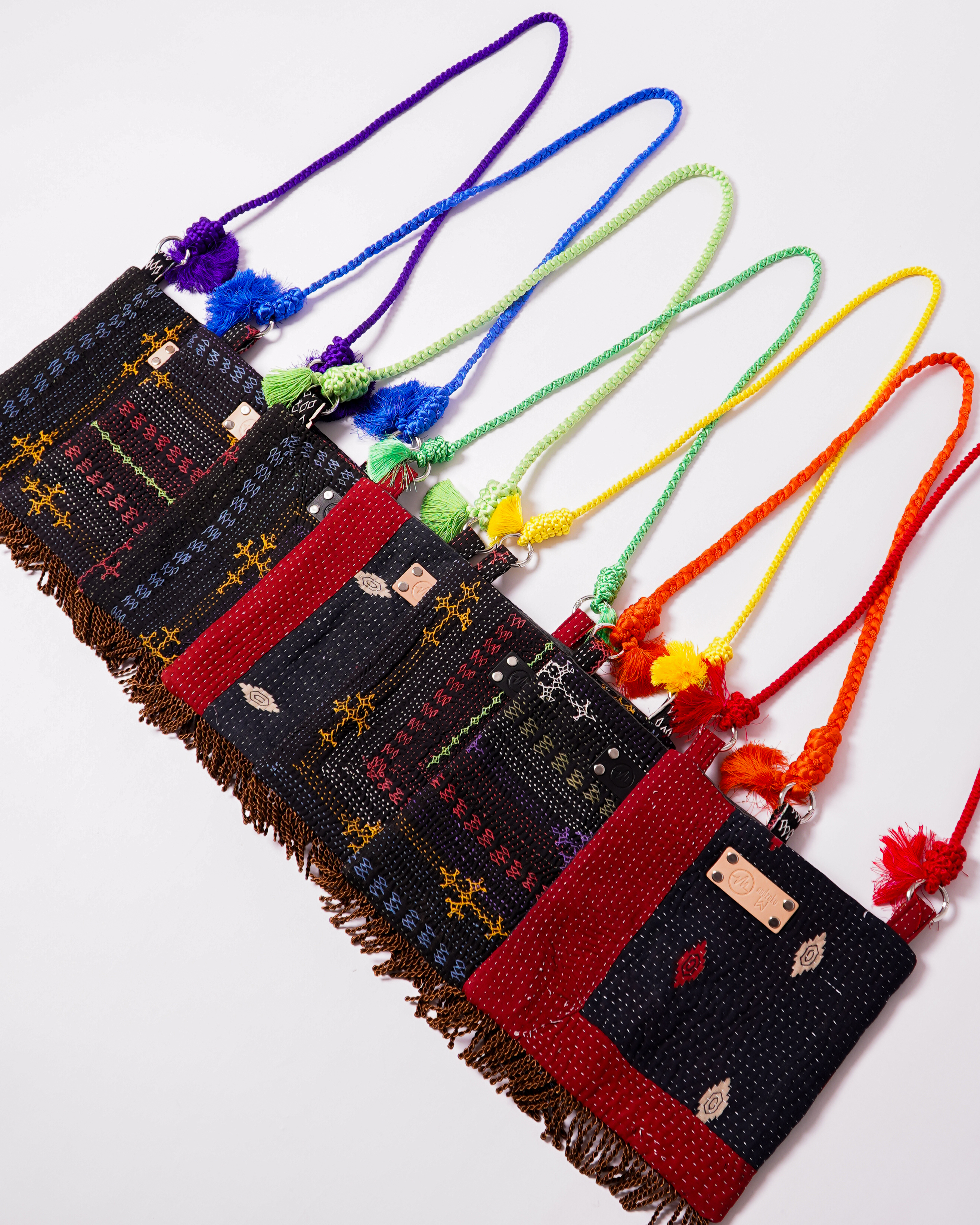 NODZOKU SASHiKO BAG . ”432Hz”  NOD432004